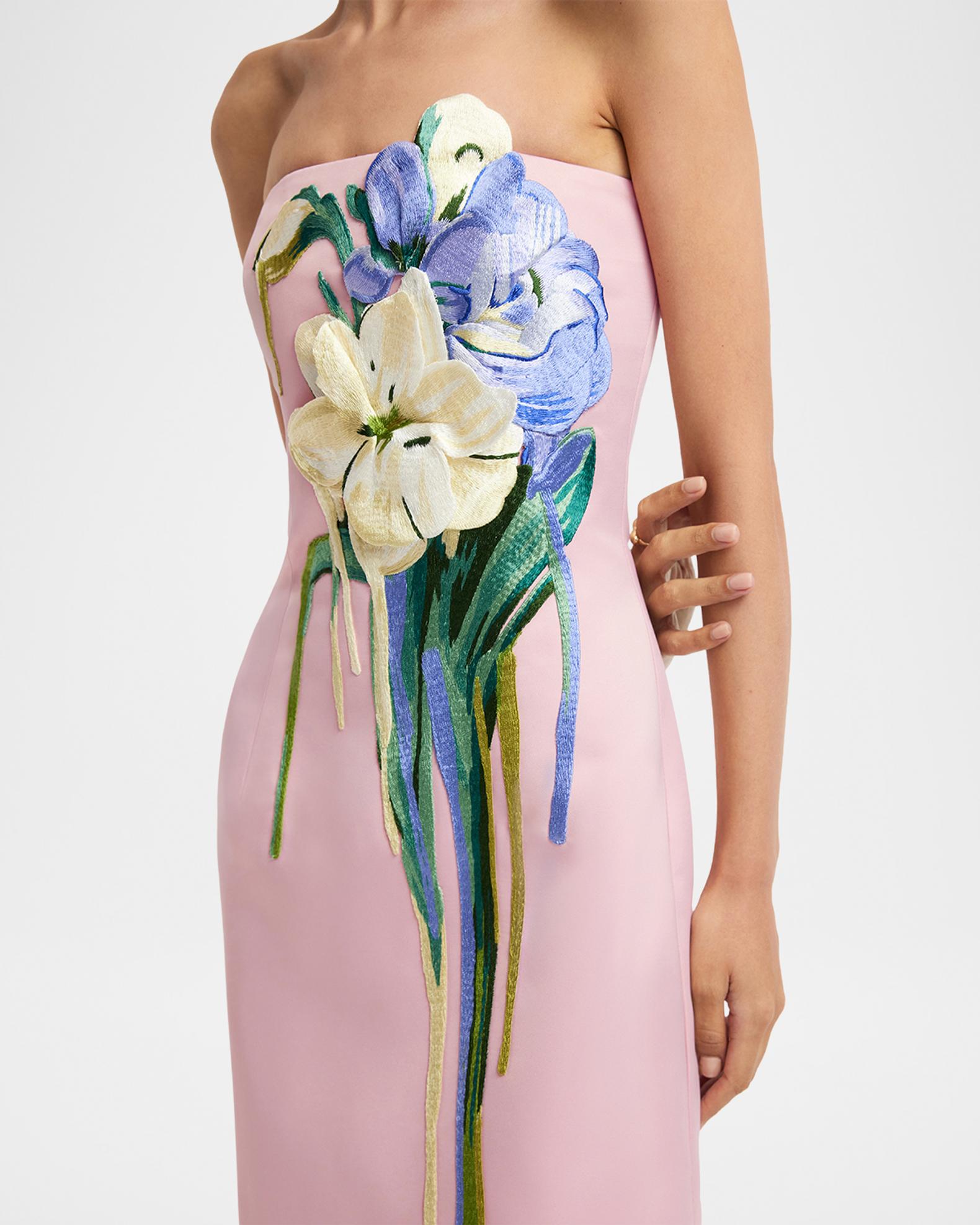 lenora bustier maxi dress  | I am waiting very impatiently for this dress to arrive!!! My #1 regret  in 2020 was selling this dress and I'm SO glad they decided to