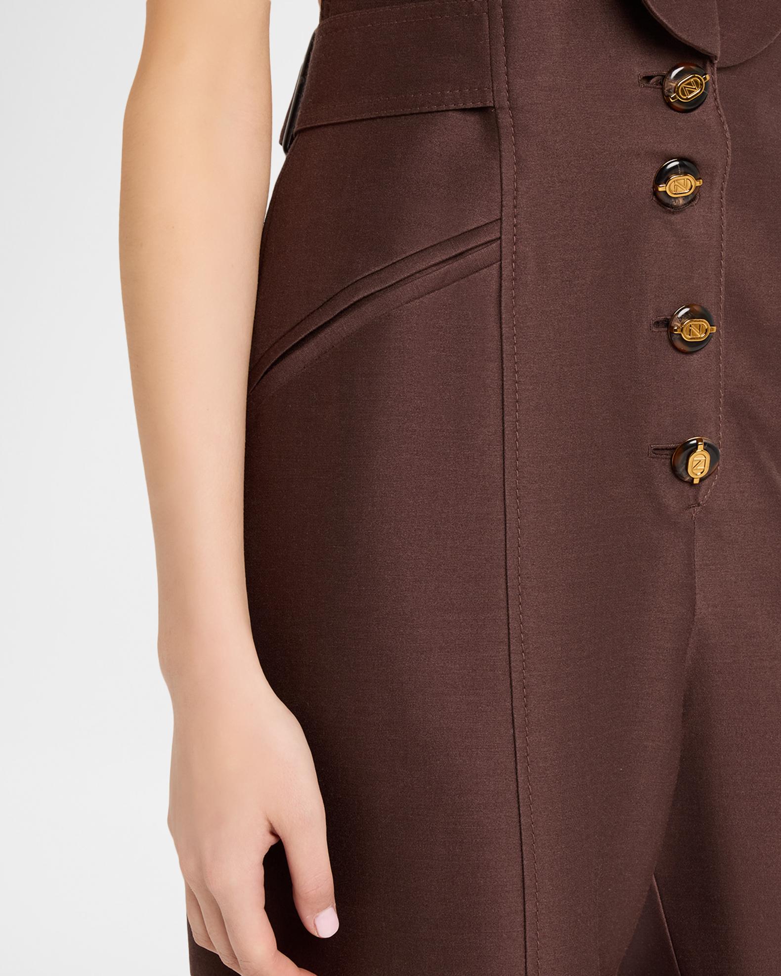 Zimmermann Alchemy Wide-Leg Tuxedo Jumpsuit | Neiman Marcus