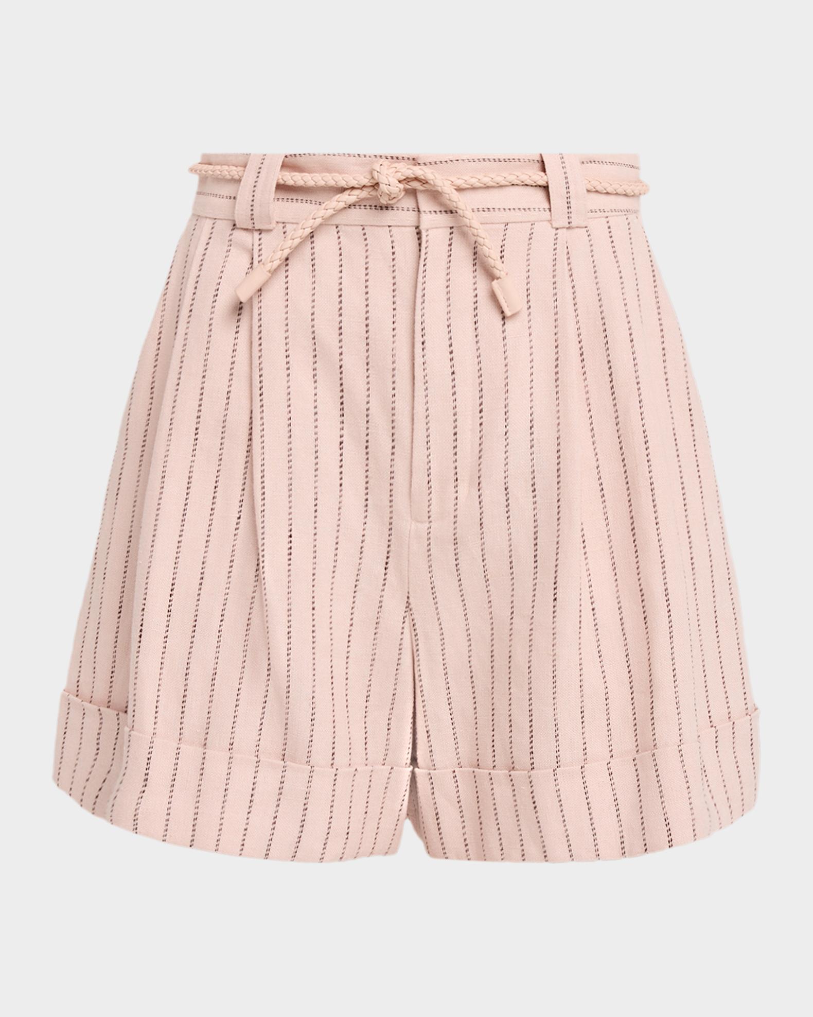 Zimmermann Alchemy Linen Shorts | Neiman Marcus