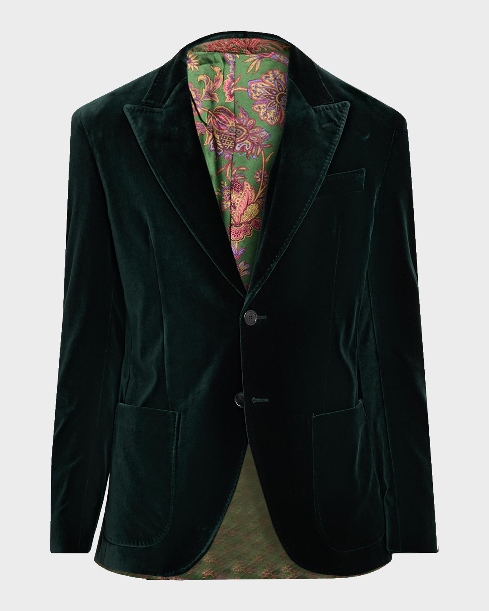 Etro Men's Roma Peak Lapel Single-Breasted Sport Coat | Neiman Marcus