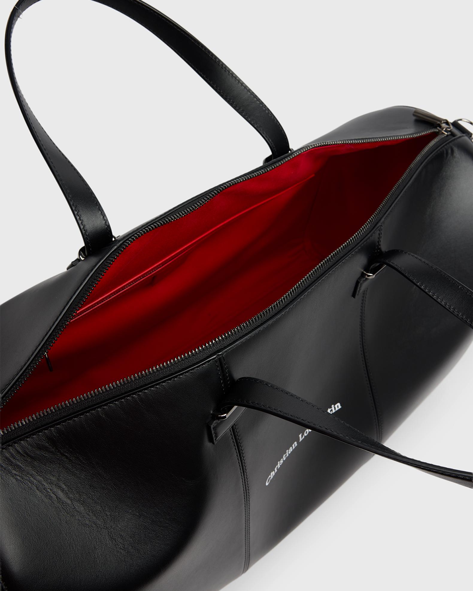 Christian Louboutin Men's Tactical Leather Dufflel Bag | Neiman Marcus