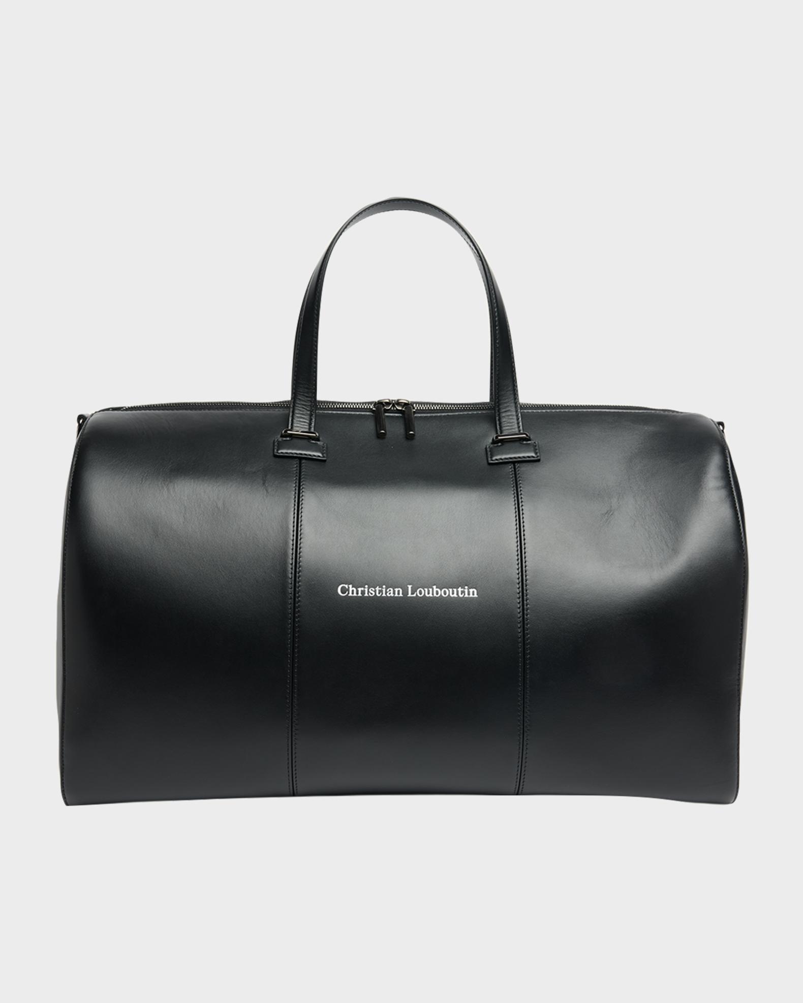 Christian Louboutin Men's Tactical Leather Dufflel Bag | Neiman Marcus