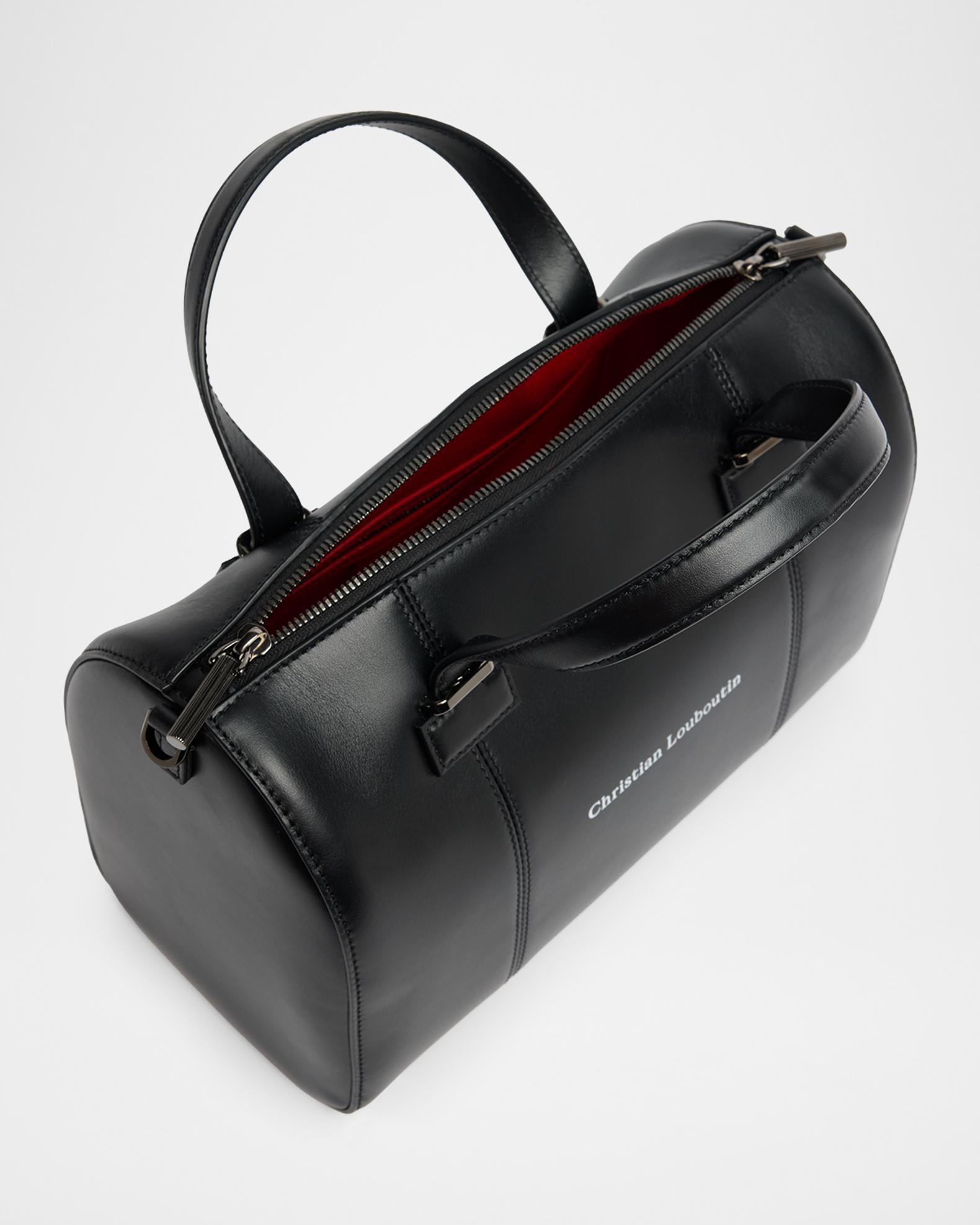 Christian Louboutin Men's Tactical Leather Dufflel Bag | Neiman Marcus