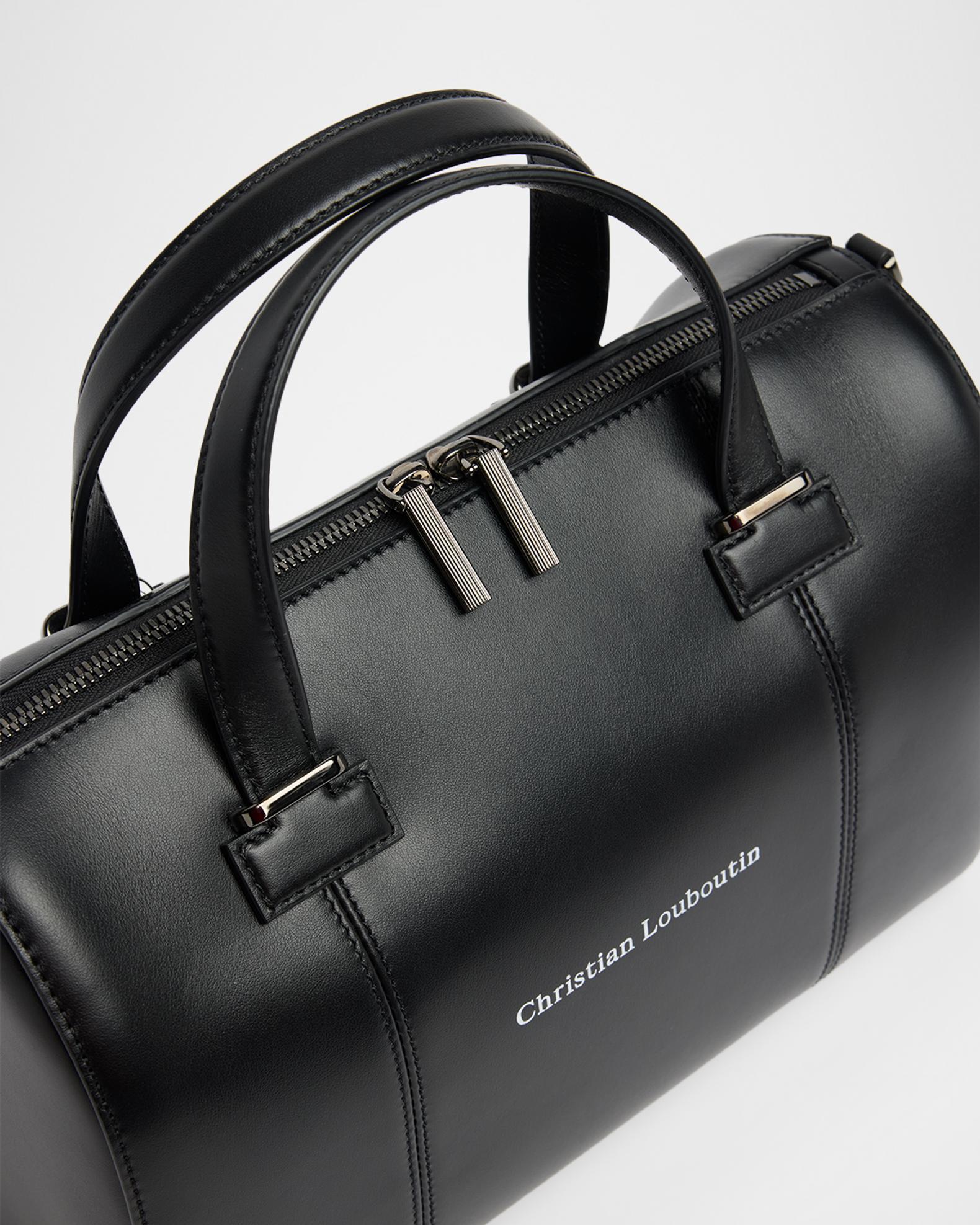 Christian Louboutin Men's Tactical Leather Dufflel Bag | Neiman Marcus