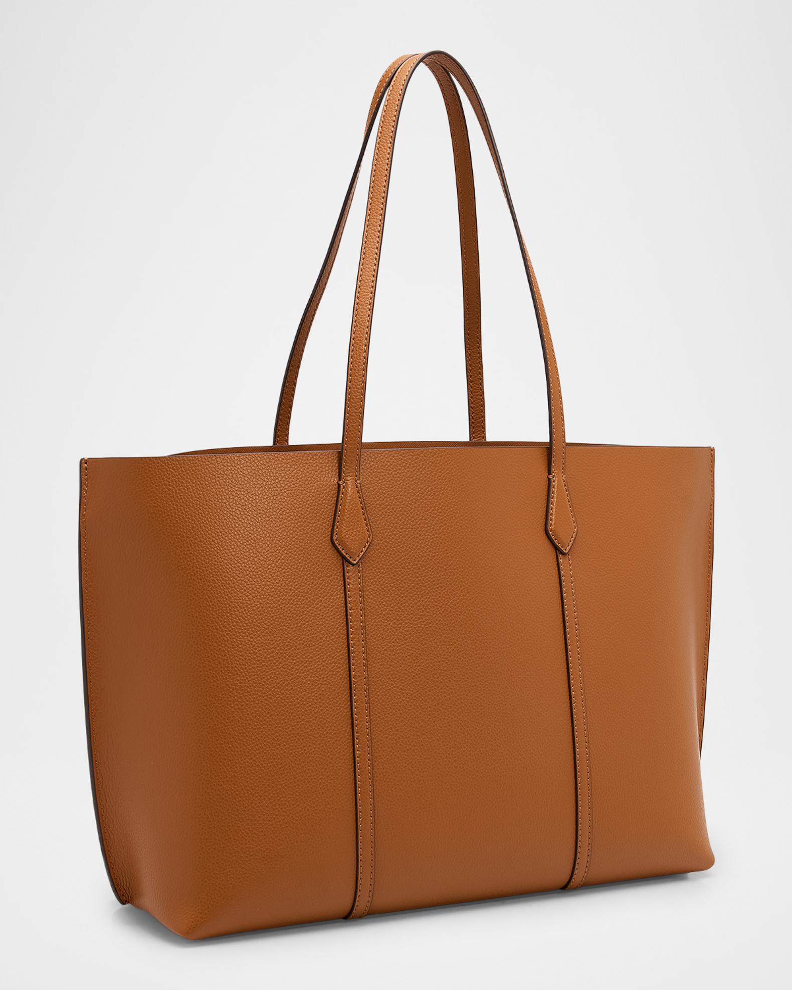 Tory Burch Perry Leather Tote Bag | Neiman Marcus