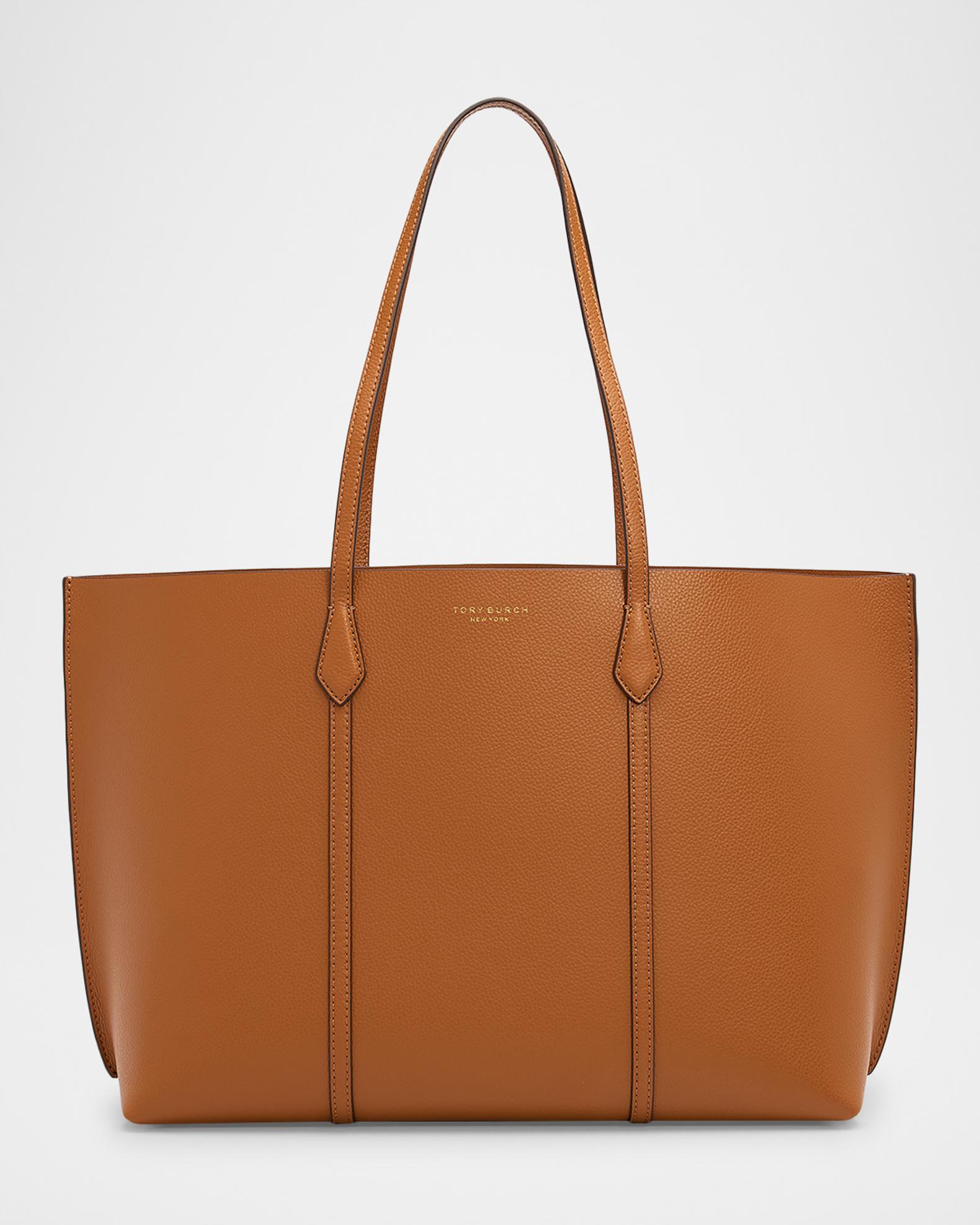Tory Burch Perry Leather Tote Bag | Neiman Marcus