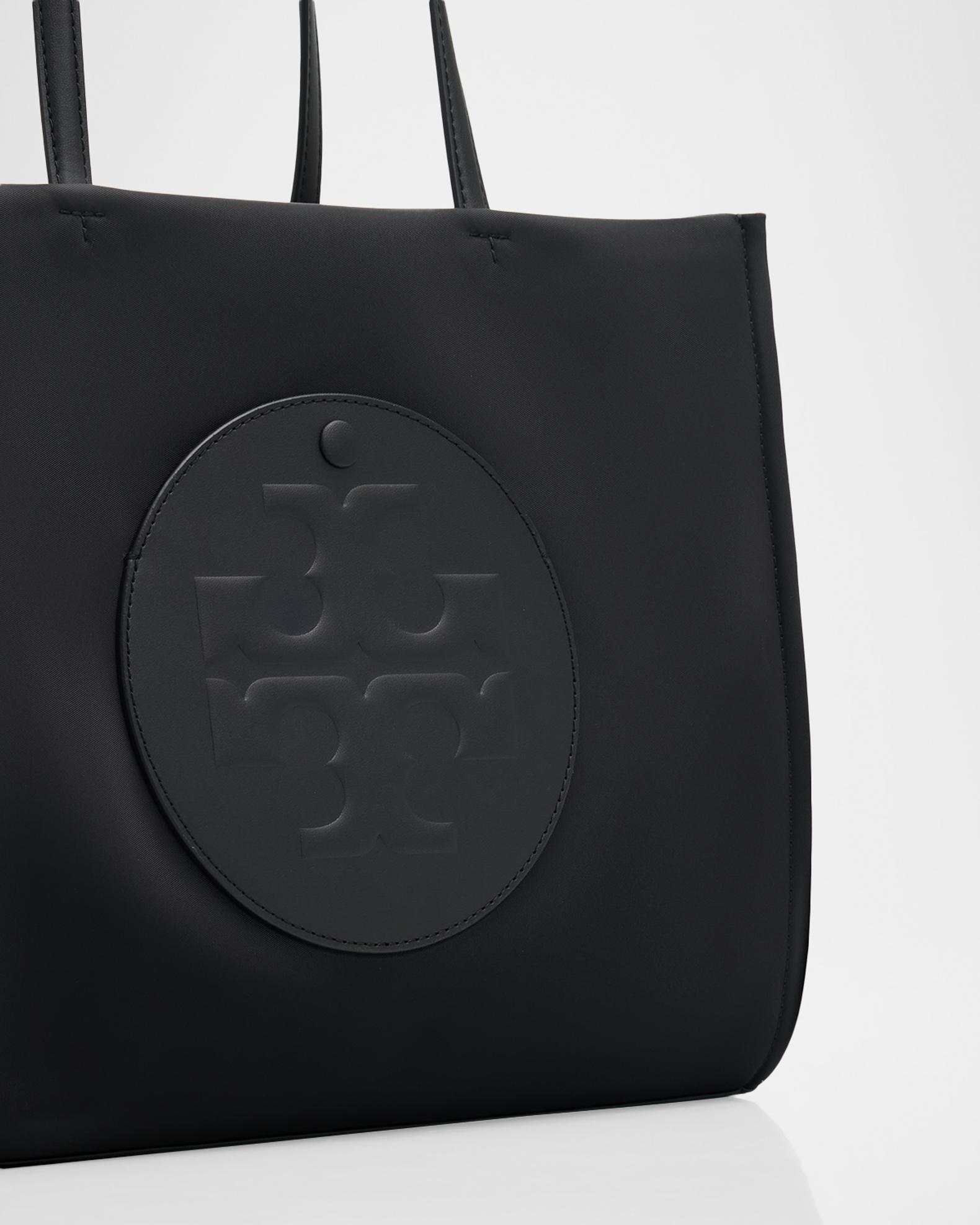Tory Burch Ella Small Logo Patch Nylon Tote Bag | Neiman Marcus