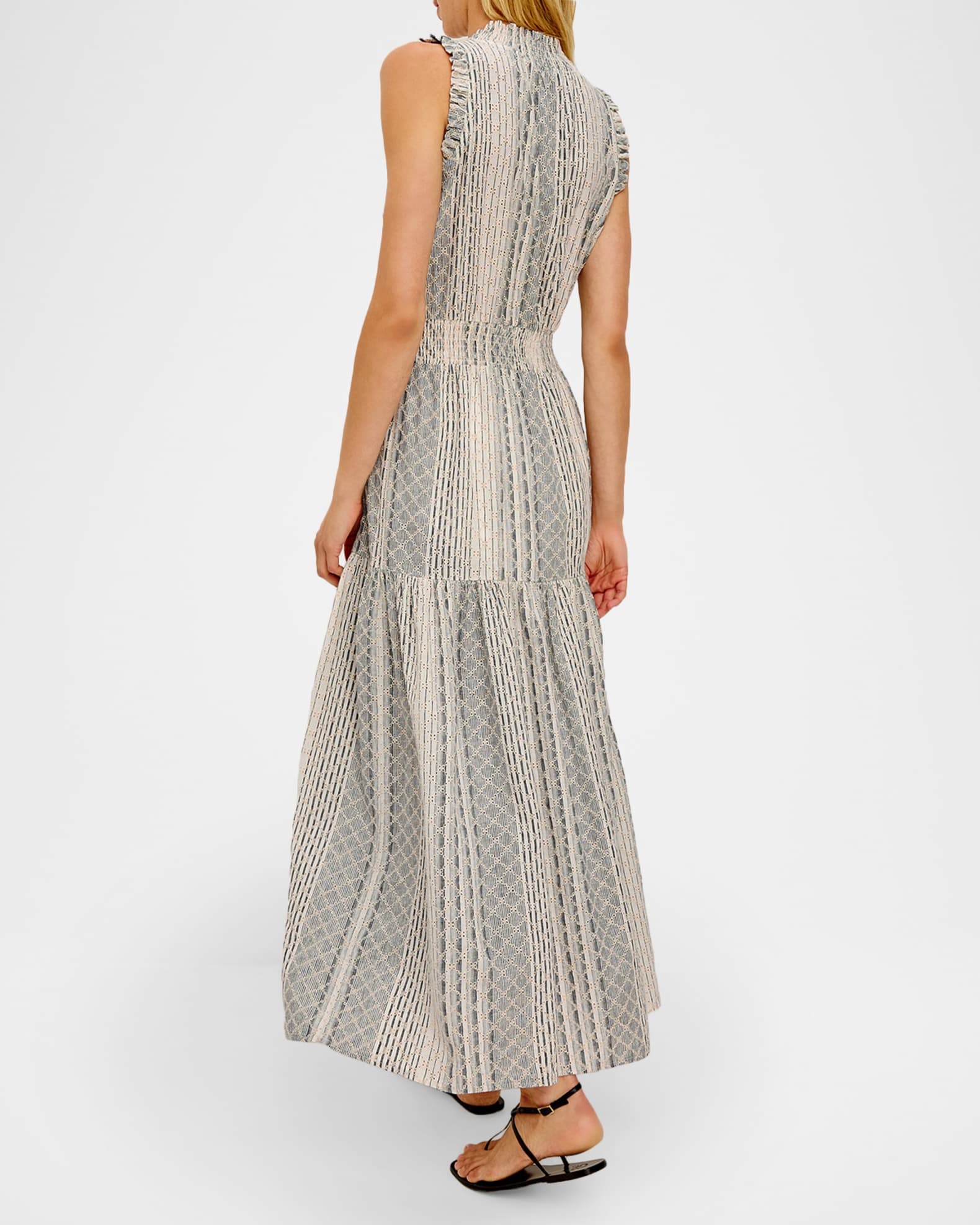 Rails Alessi Linen Maxi Dress | Neiman Marcus