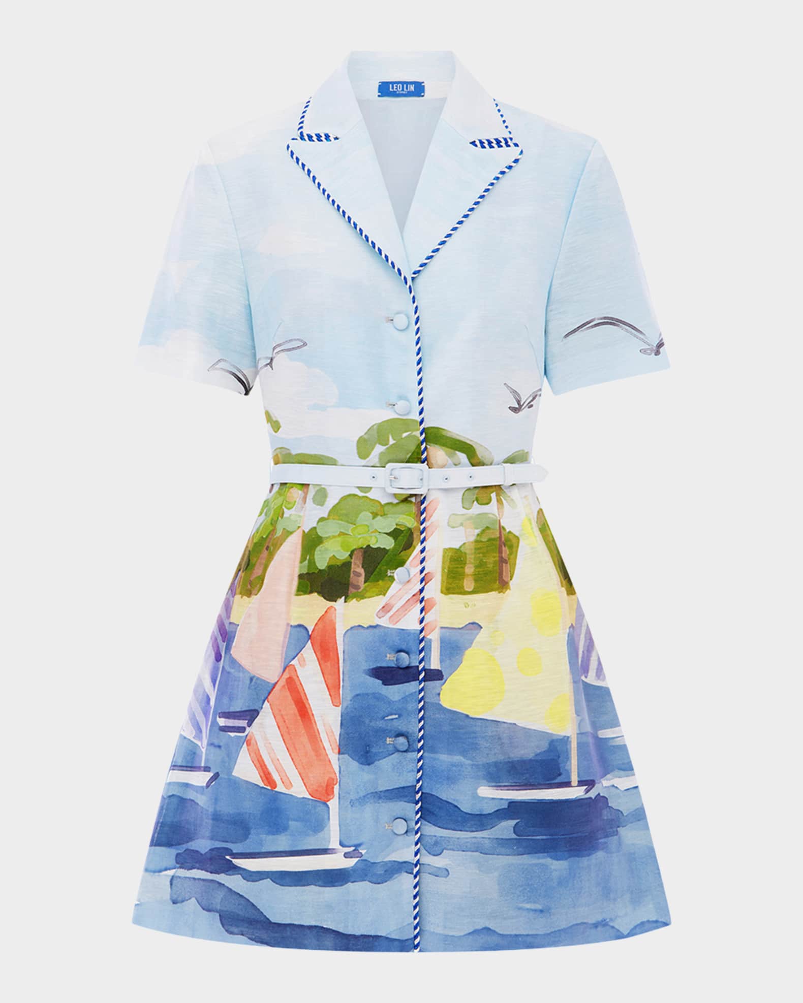 chinese dress ladies Leo Lin | Rosario Floral Mini Dress