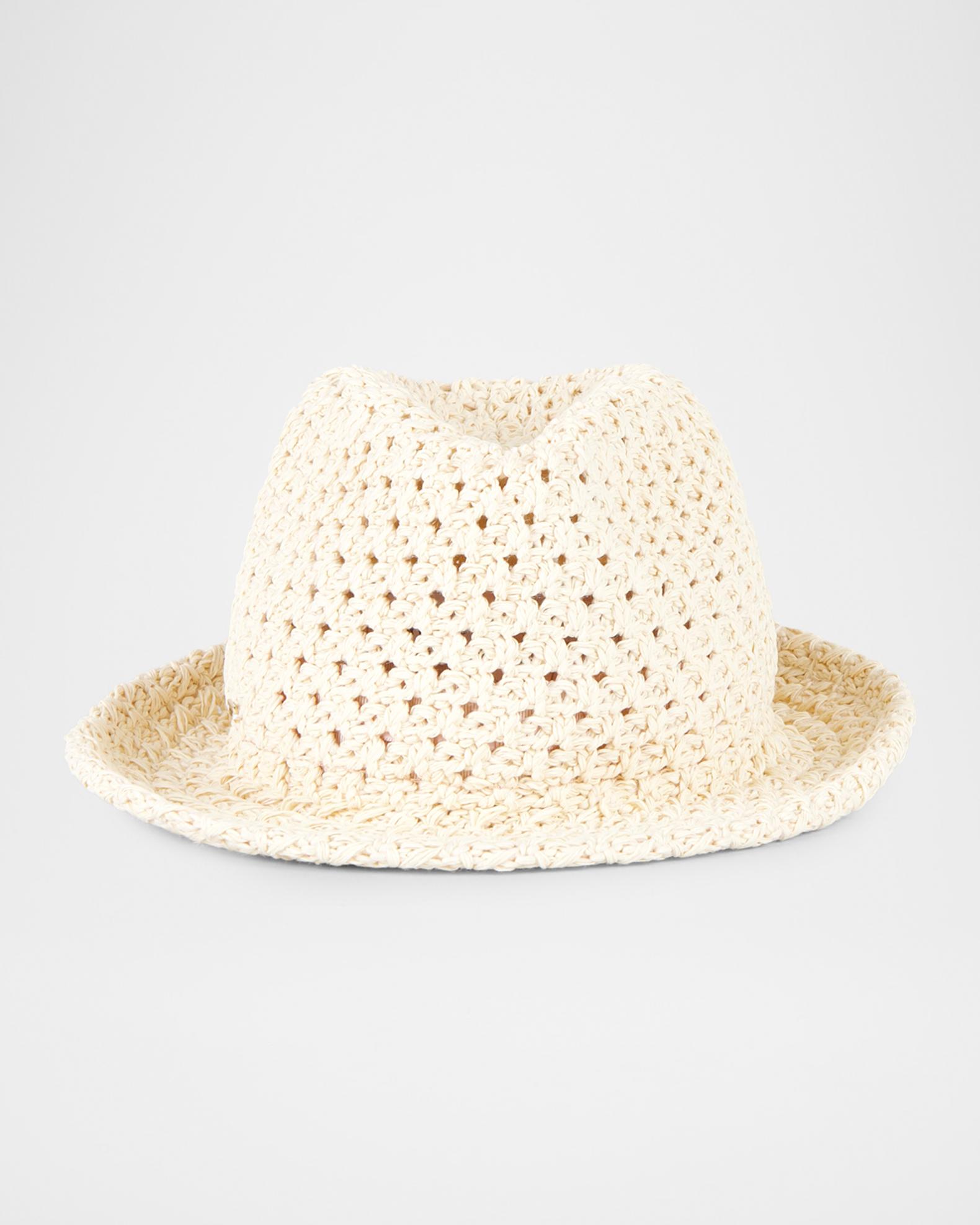 Eugenia Kim Jo Raffia Crochet Bucket Hat | Neiman Marcus
