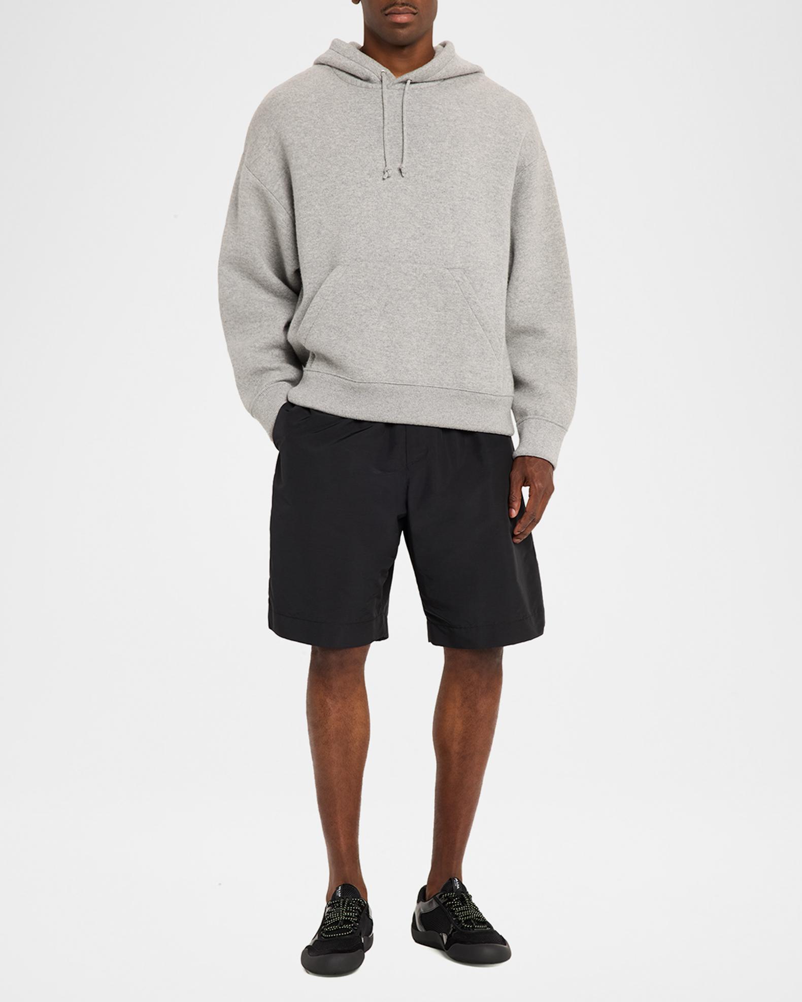 Prada Men's Speedrock Leather and Mesh Sneakers | Neiman Marcus