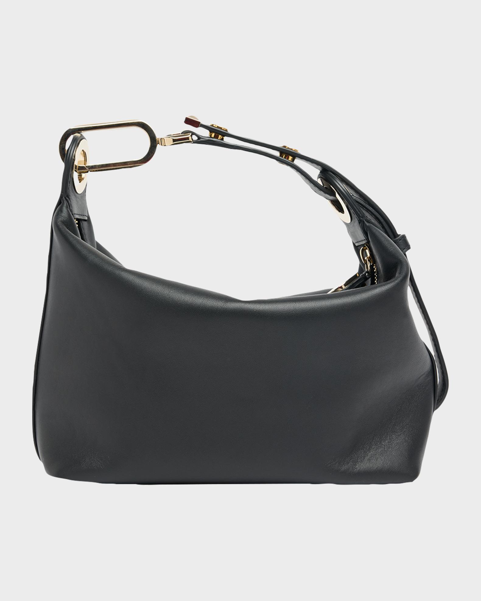 Christian Louboutin ショルダーバッグ Christian Louboutin Flo Leather Pouch Bag | Neiman Marcus