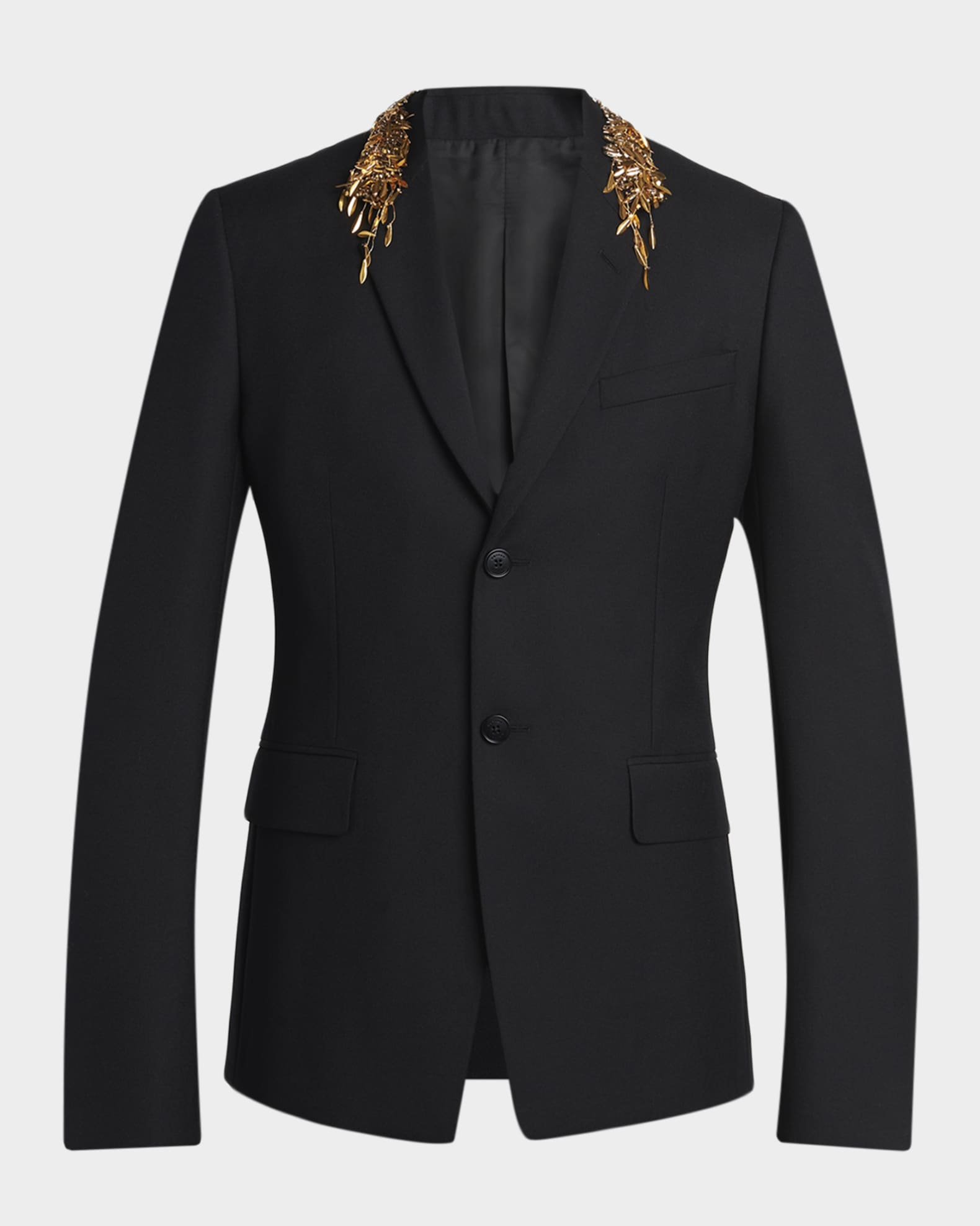 【極美品】MURRAL Morpho embroidery jacket 黒 2 MURRAL Morpho embroidery jacket black 2 【公式通販】