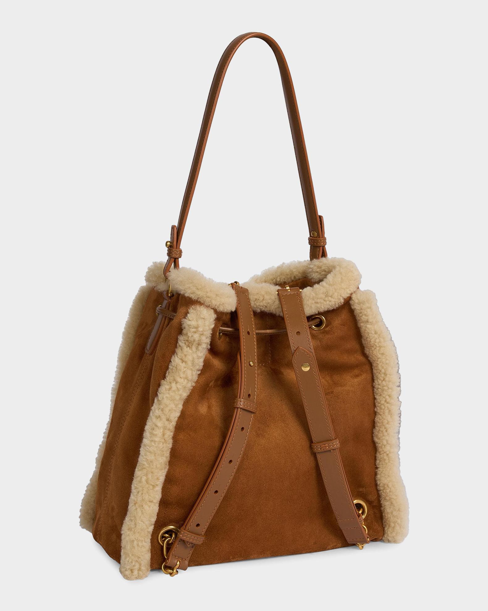 balmain backpack leather Backpack, Women's, Green The long Balmain Leather Logo Backpack -