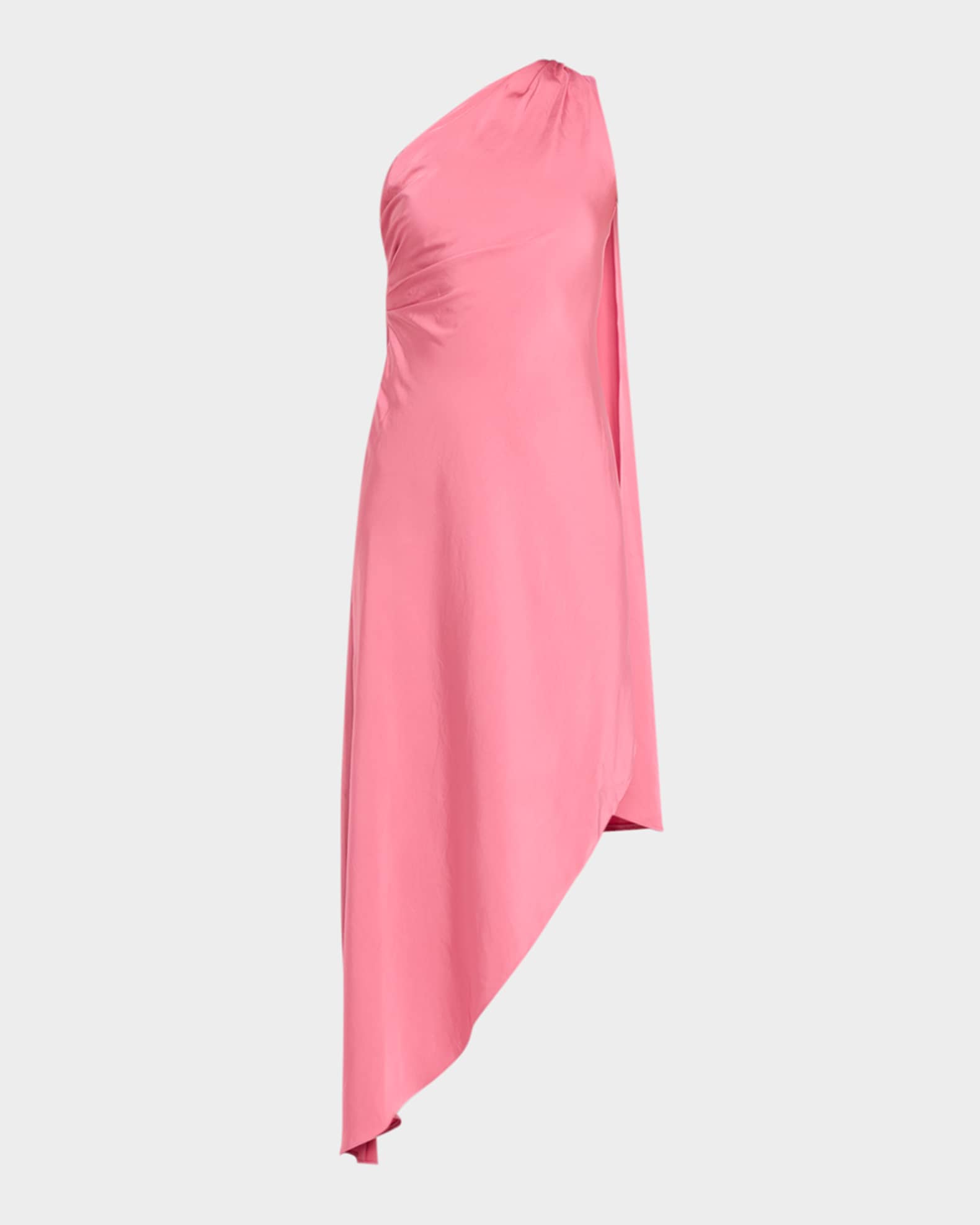 lapointe pink dress Mock Neck Long Dress w/ Tags
