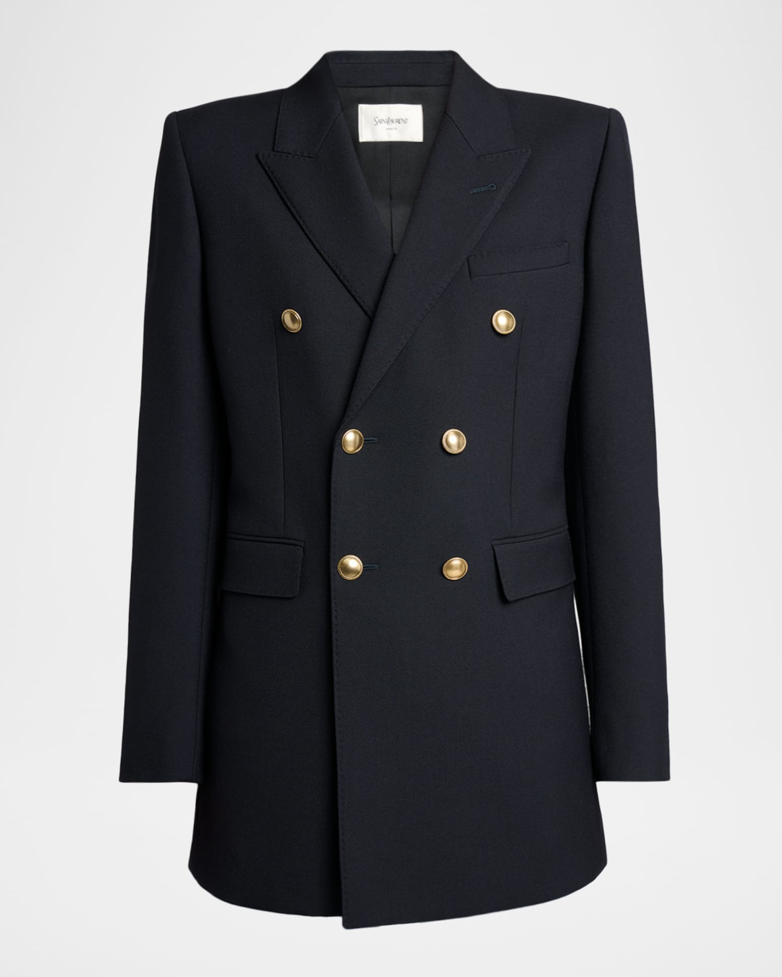 Structured Shoulders Blazer