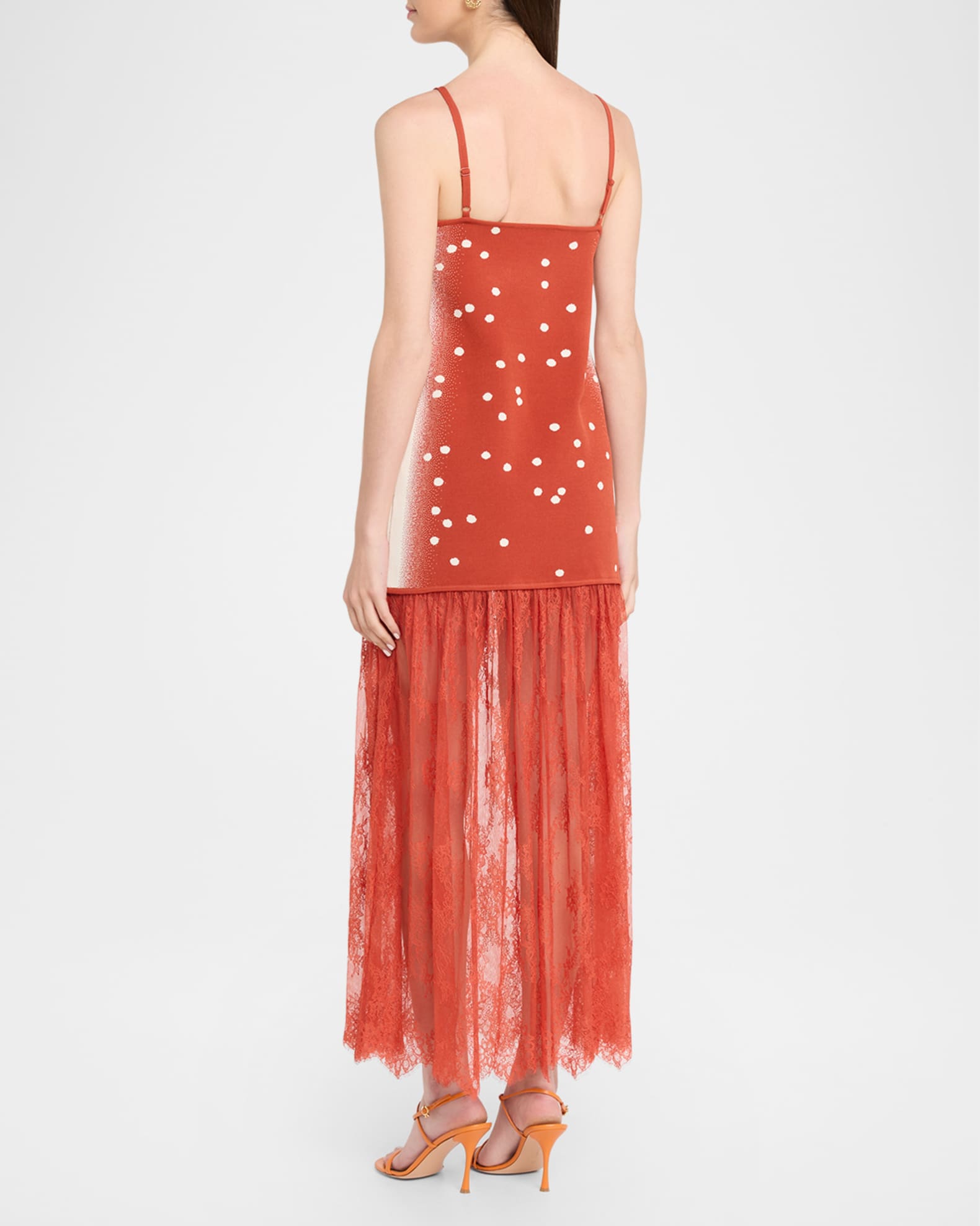 strapless open back dress vanessa bruno ermione dress main image 0