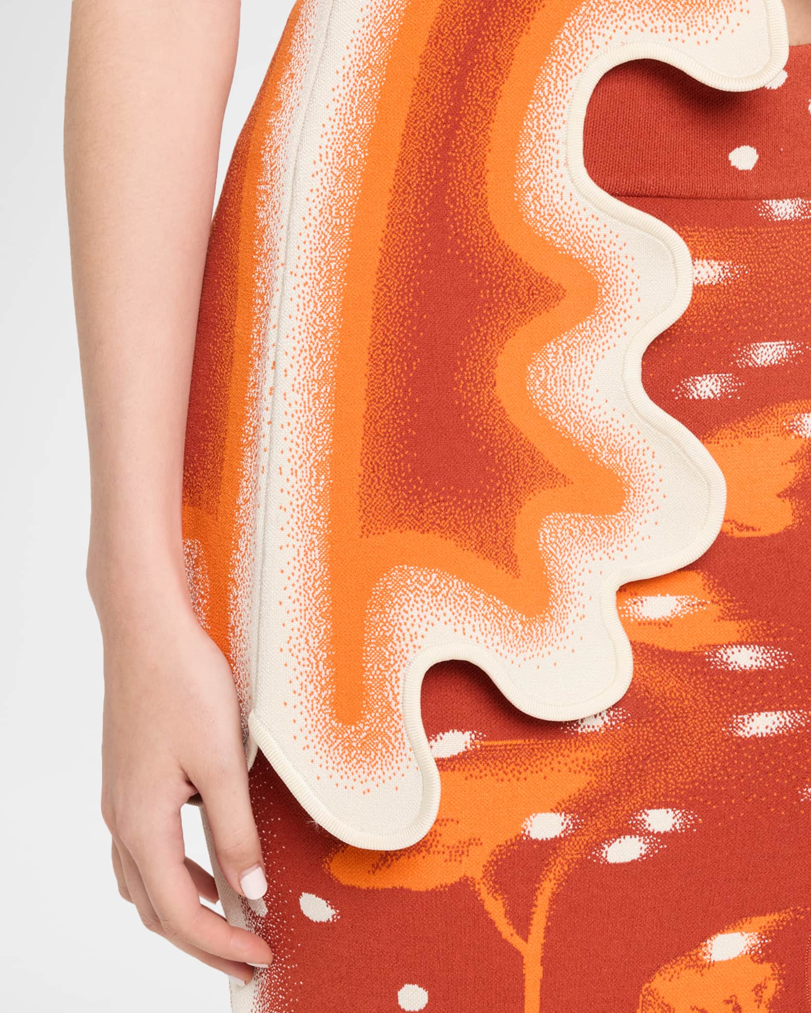 PH5 Kerry Wavy High-Low Tank Top | Neiman Marcus