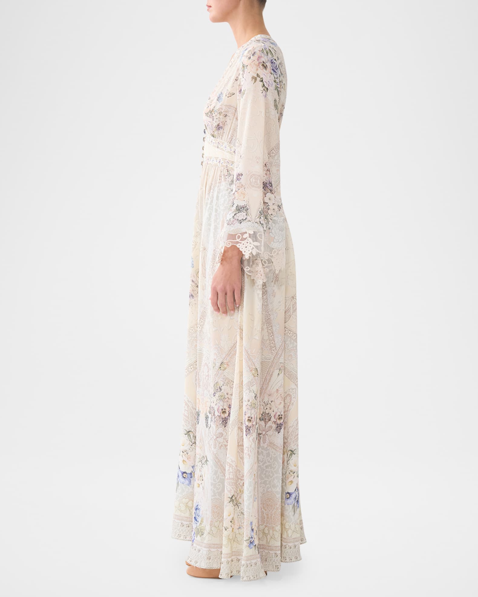 camilla and marc camille lace maxi dress Sopha Dopha wears the Camille Lace Maxi Dress  https://www.camillaandmarc.com/products/camille-lace-maxi-dress-cream