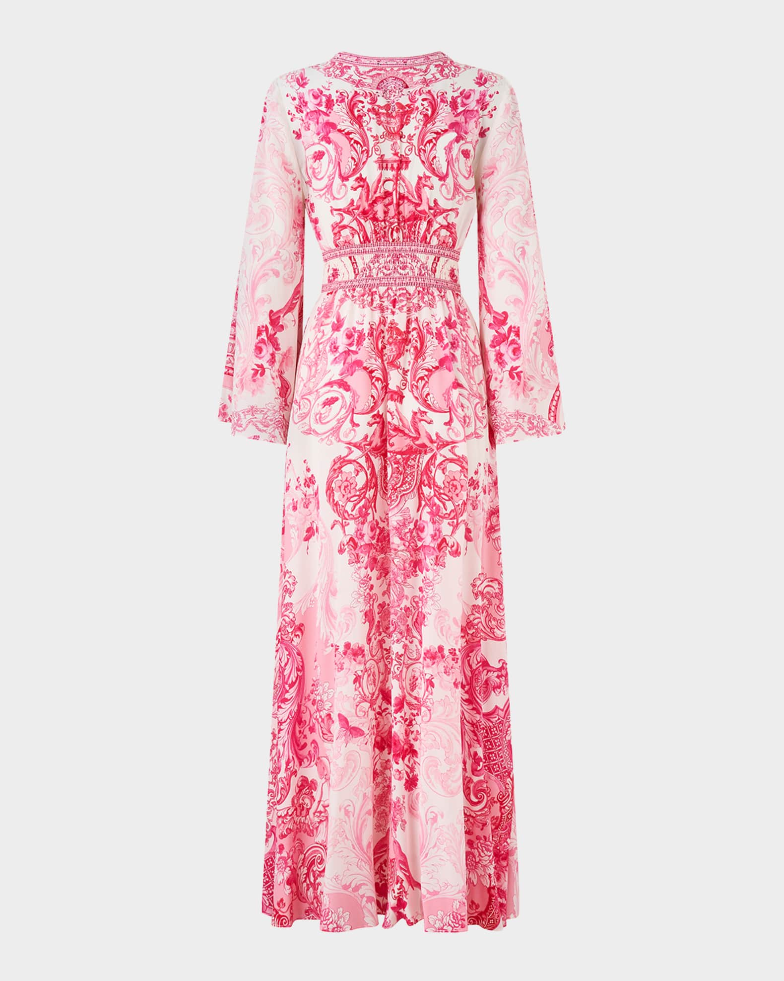 kimono sleeve maxi dress Baltic Born Womens Kia | Midnight Floral | Color: Black Floral have for any occasion LOVESTITCH BOHEMIAN KIMONO SLEEVE MAXI