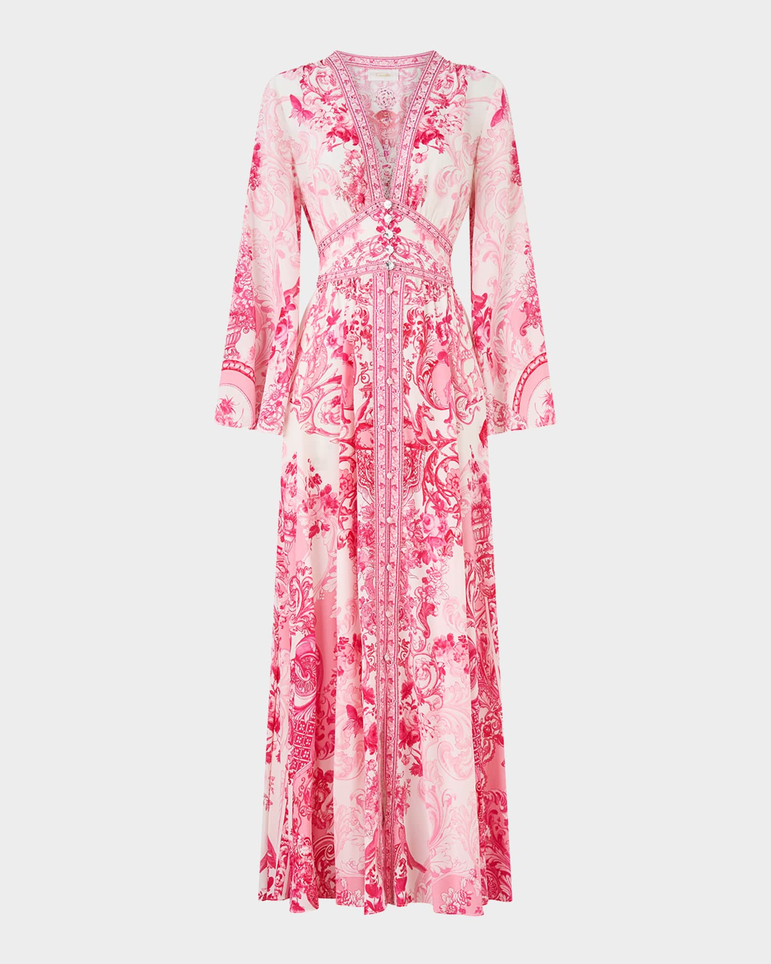 plus size lavender maxi dress Queen Liz Dress