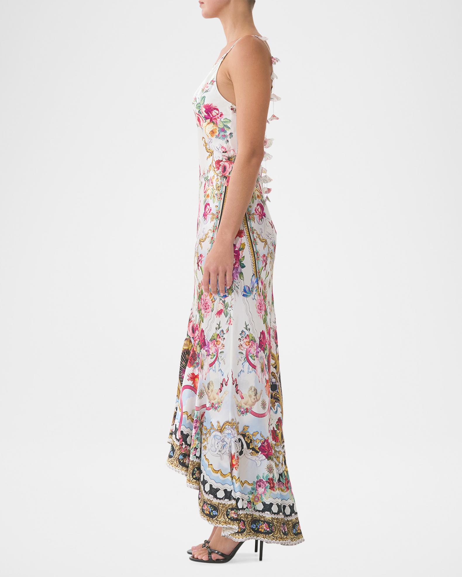 Camilla Torero Libertine Bias-Cut Silk Slip Dress | Neiman Marcus