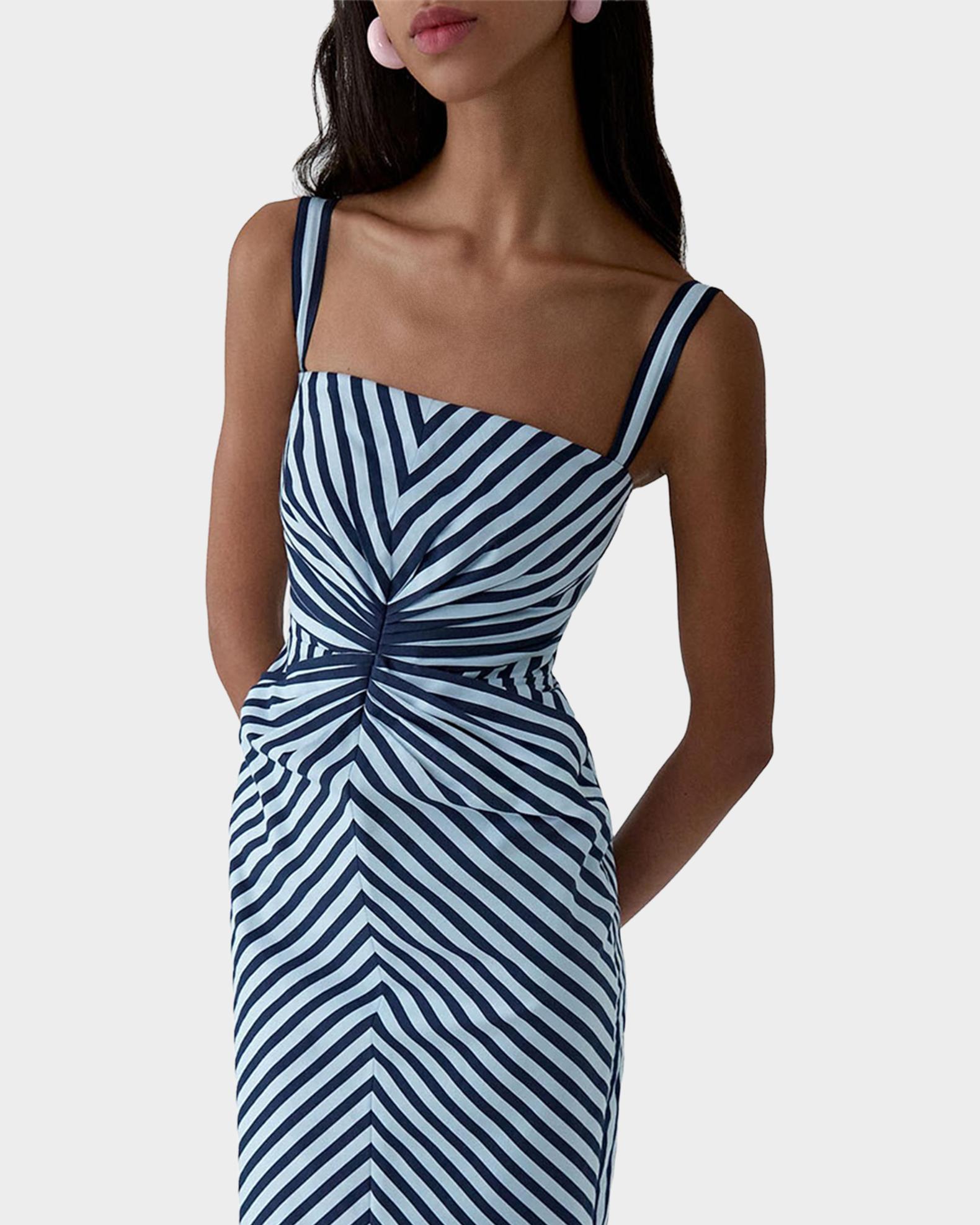 carolina herrera cocktail dress Slim Strap Pencil in Blue Maternity Size:M Why do black dress BRIDAL ROMPER V neck a standout Carolina Herrera
