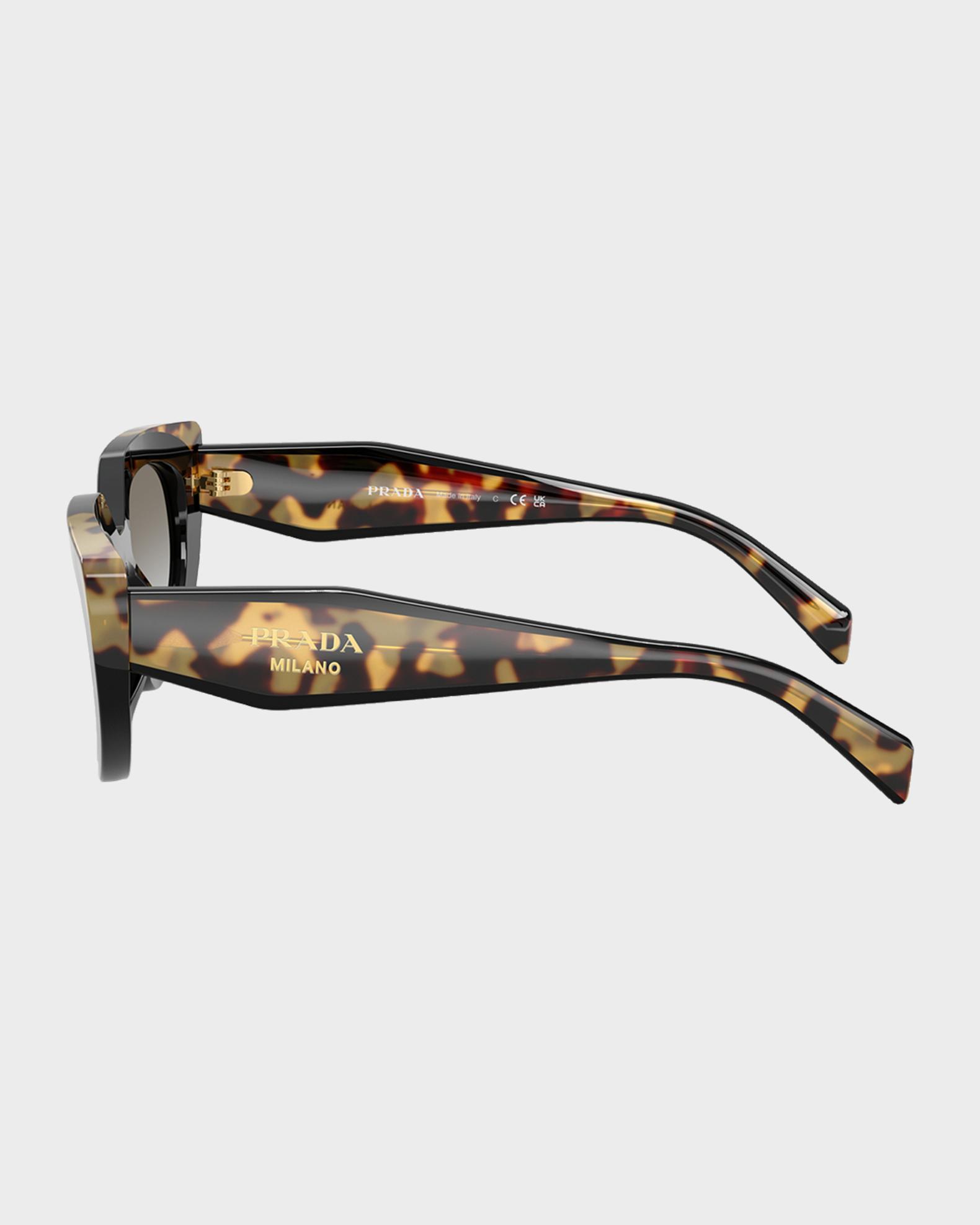 小物 Archive PRADA halfrim oval sunglasses Prada PR D02SF 54MM Oval Sunglasses | Neiman Marcus