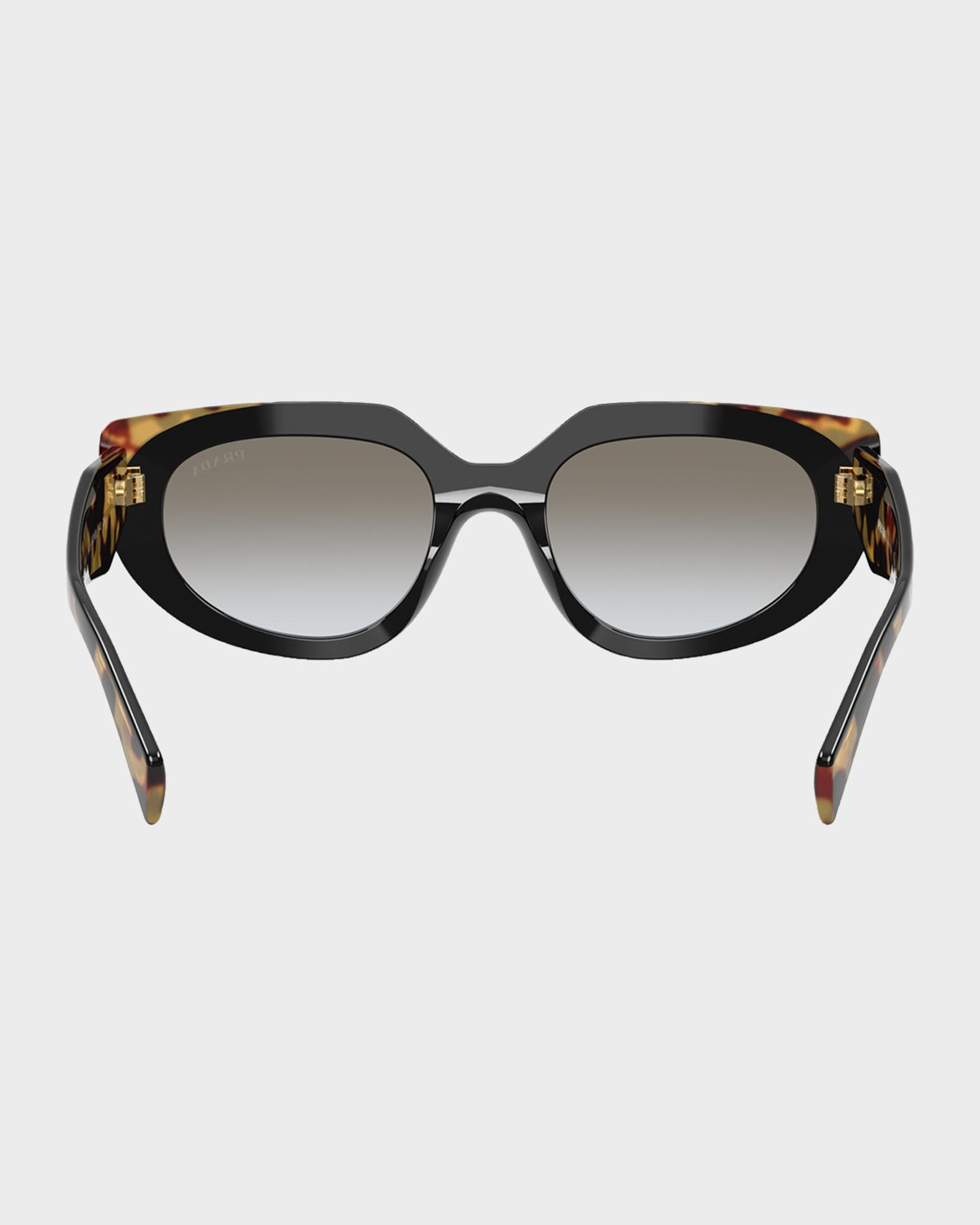 Prada PR D02SF 54MM Oval Sunglasses | Neiman Marcus