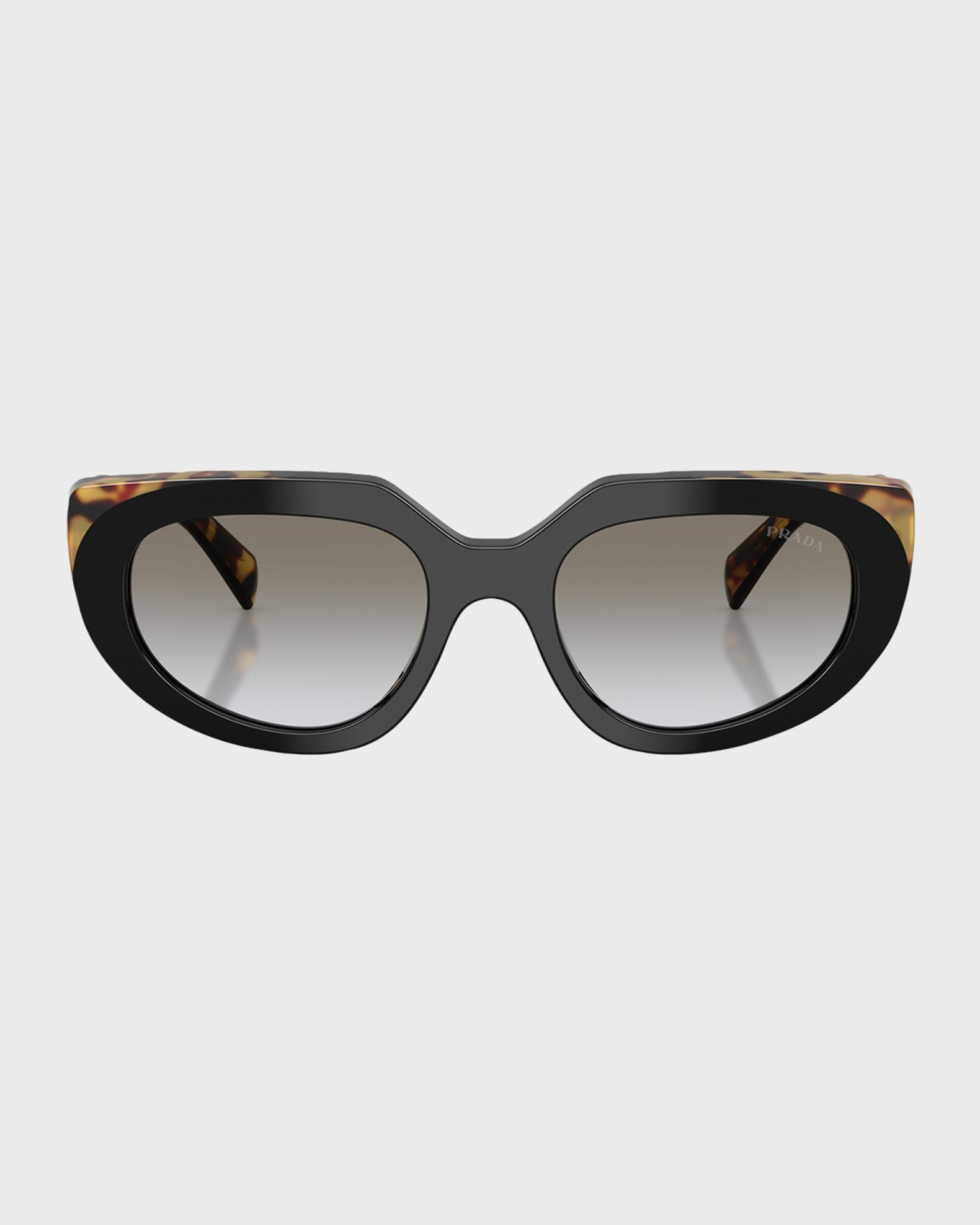 Prada PR D02SF 54MM Oval Sunglasses | Neiman Marcus