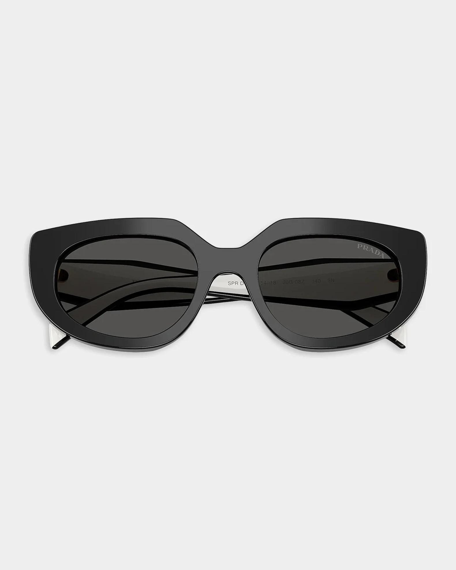 Prada PR D02SF 54MM Oval Sunglasses | Neiman Marcus