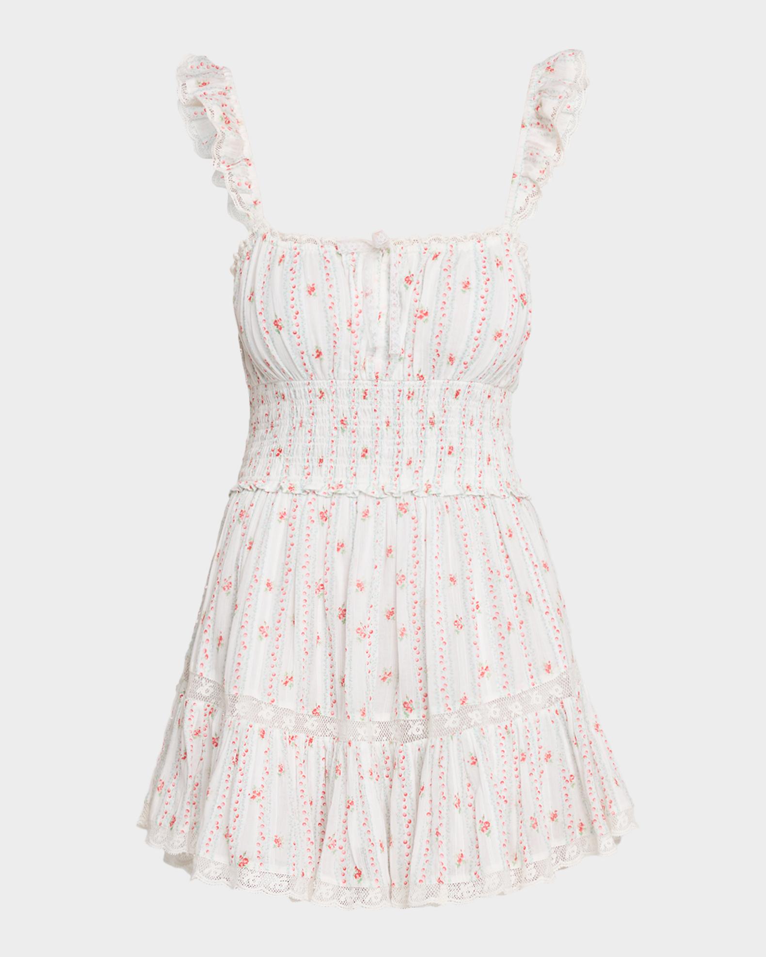 loveshackfancy marion mini dress LoveShackFancy Marion Mini Dress
