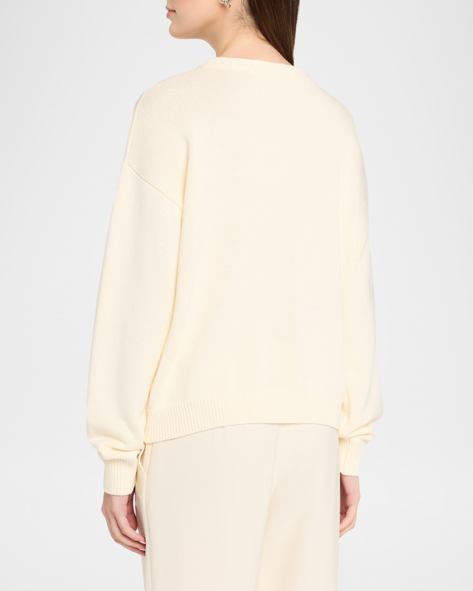 LoveShackFancy Kora Embroidered Cotton Pullover | Neiman Marcus