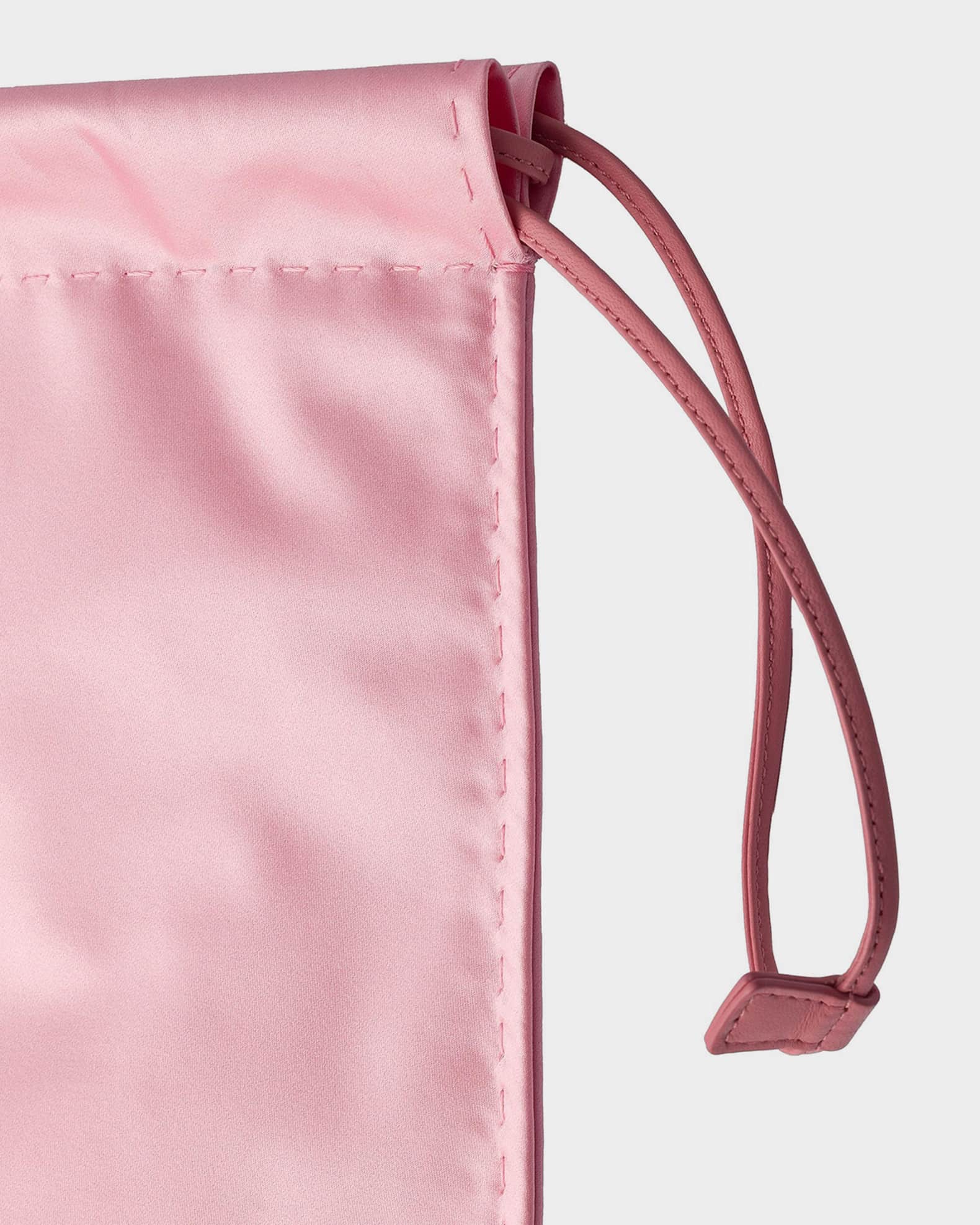 Prada Prada Wish Silk Duchesse Pouch Bag | Neiman Marcus