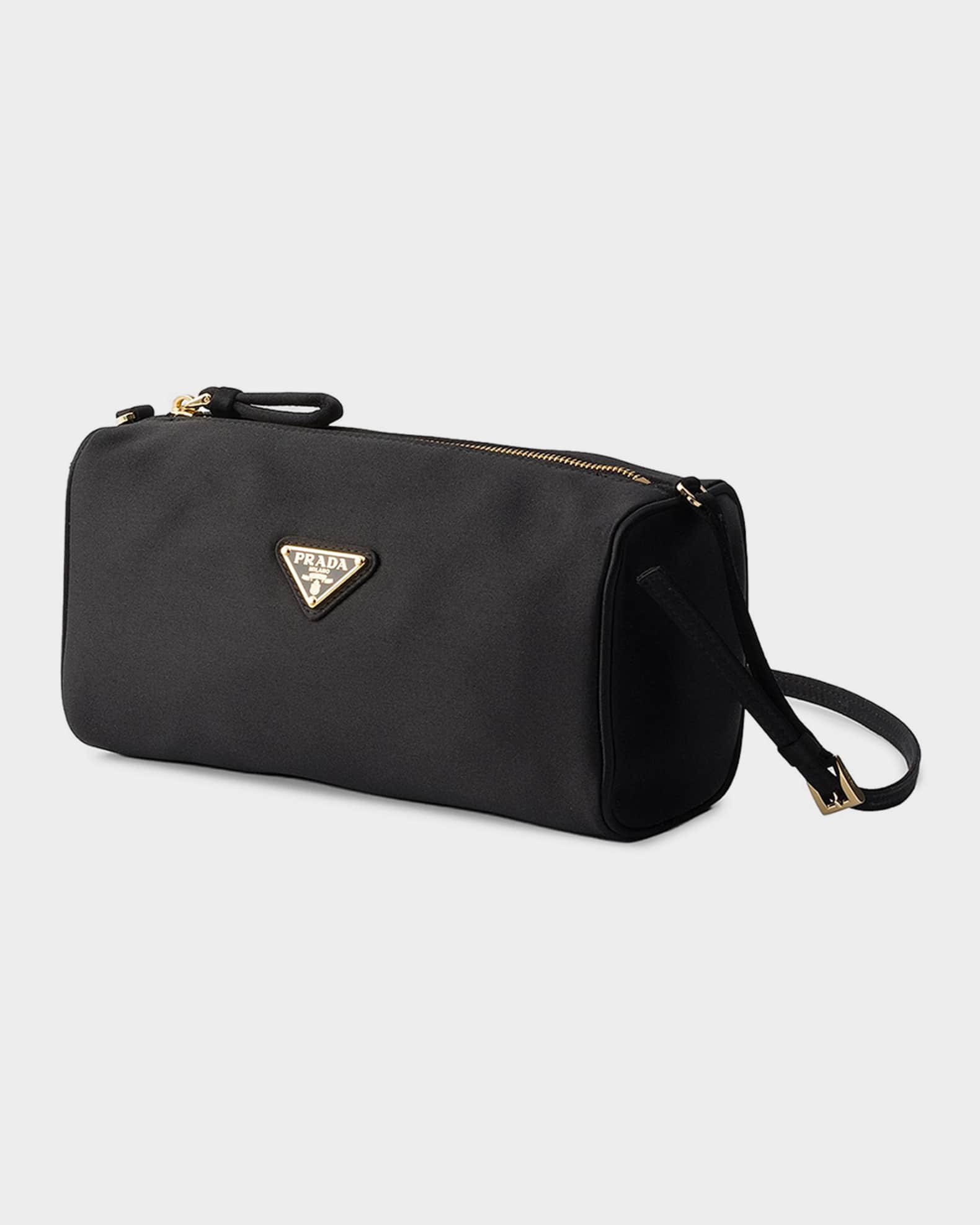 Prada Satin Mini Bag | Neiman Marcus
