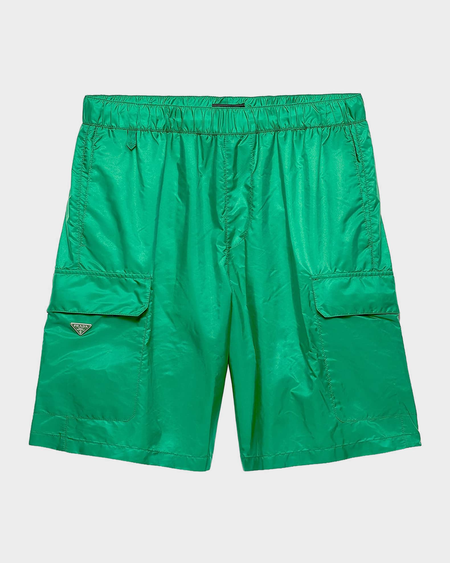 Prada Re-Nylon Swim Trunks | Neiman Marcus