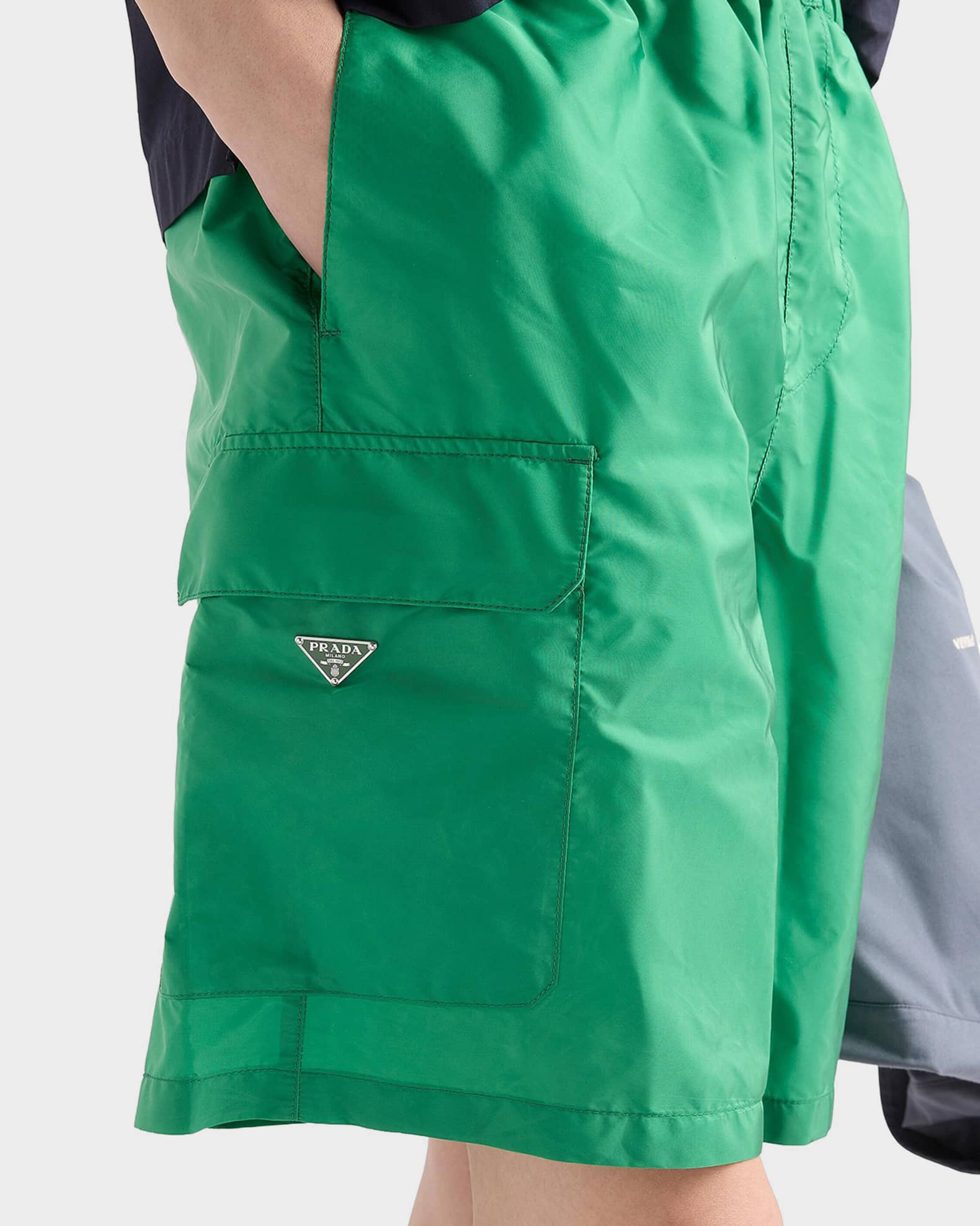 Prada Re-Nylon Swim Trunks | Neiman Marcus