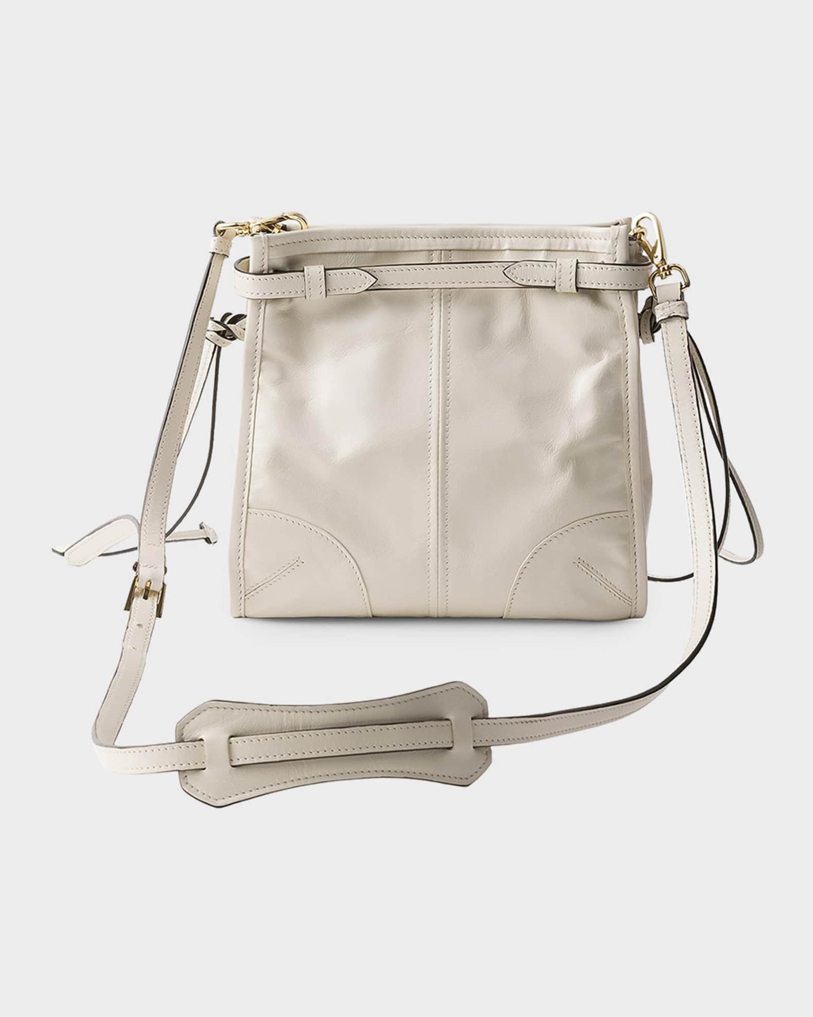 Prada Bonnie Mini Leather Shoulder Bag | Neiman Marcus