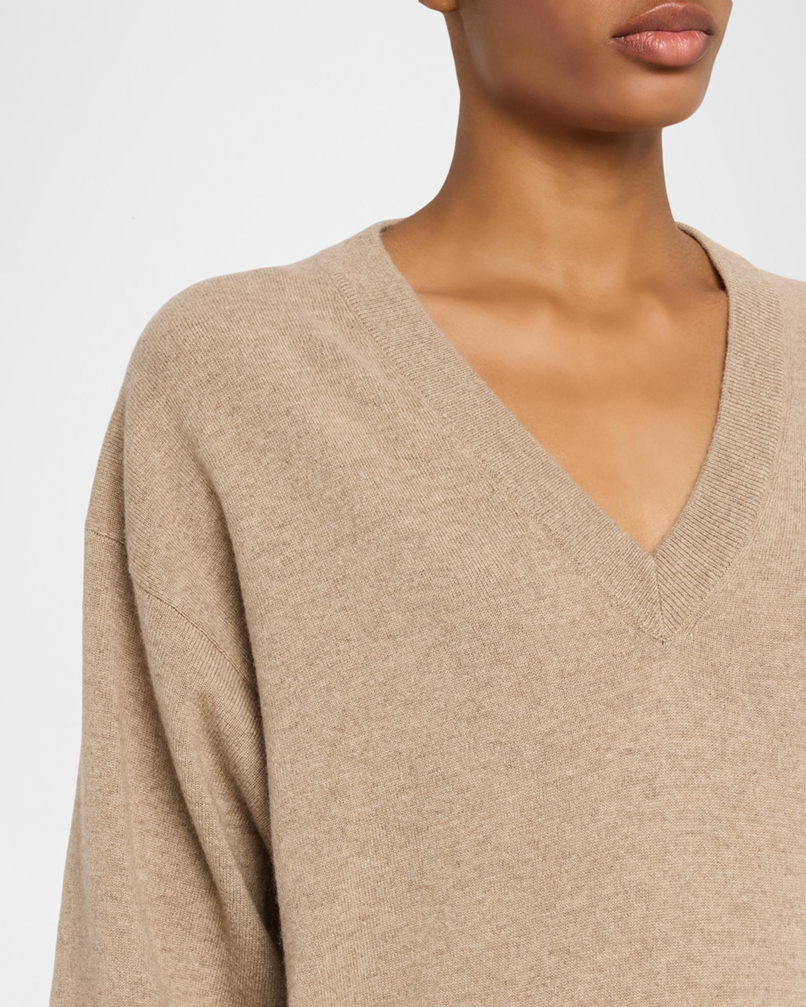 Brunello Cucinelli V-Neck Cashmere Sweater | Neiman Marcus