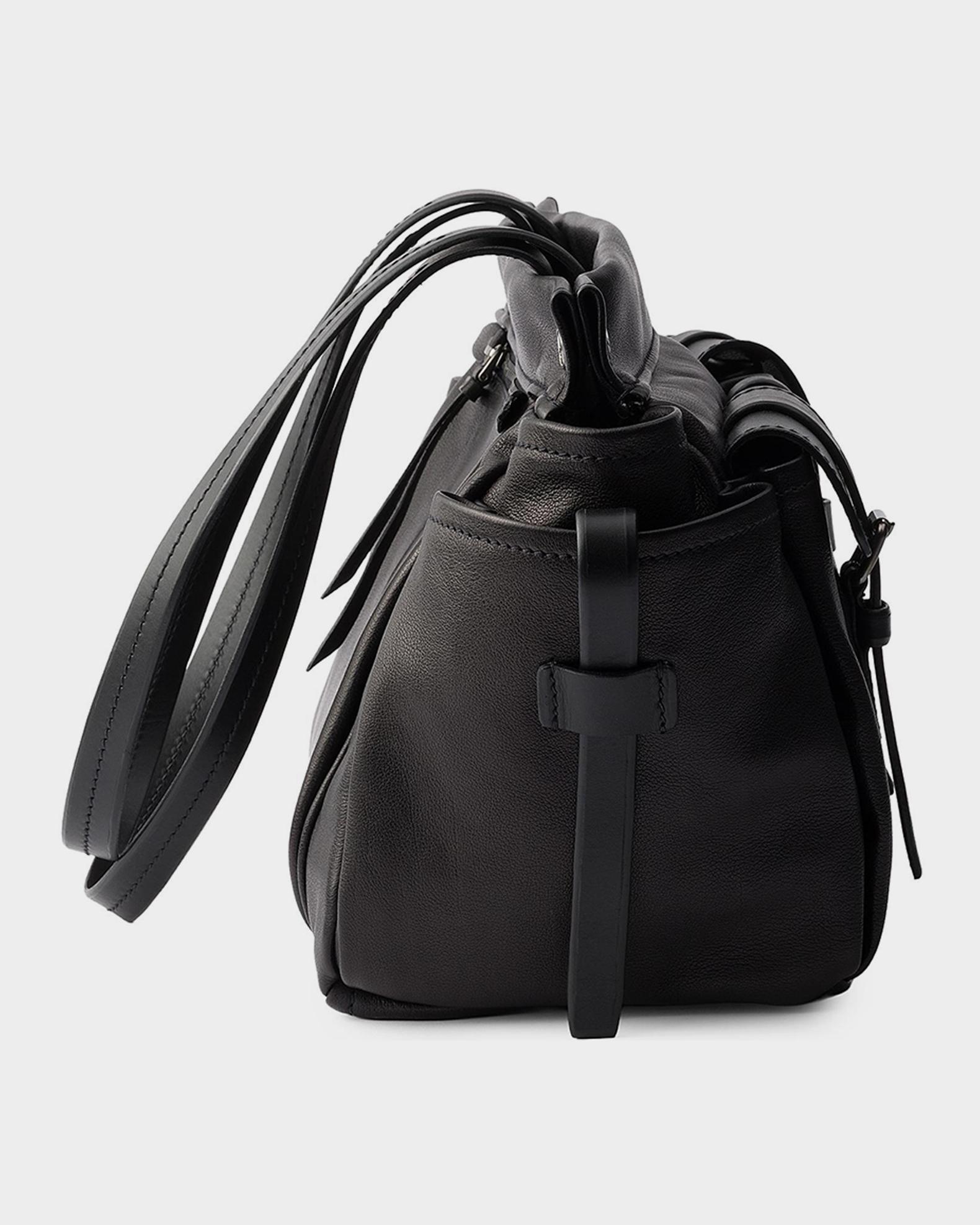 Prada Route Large Leather Bag | Neiman Marcus
