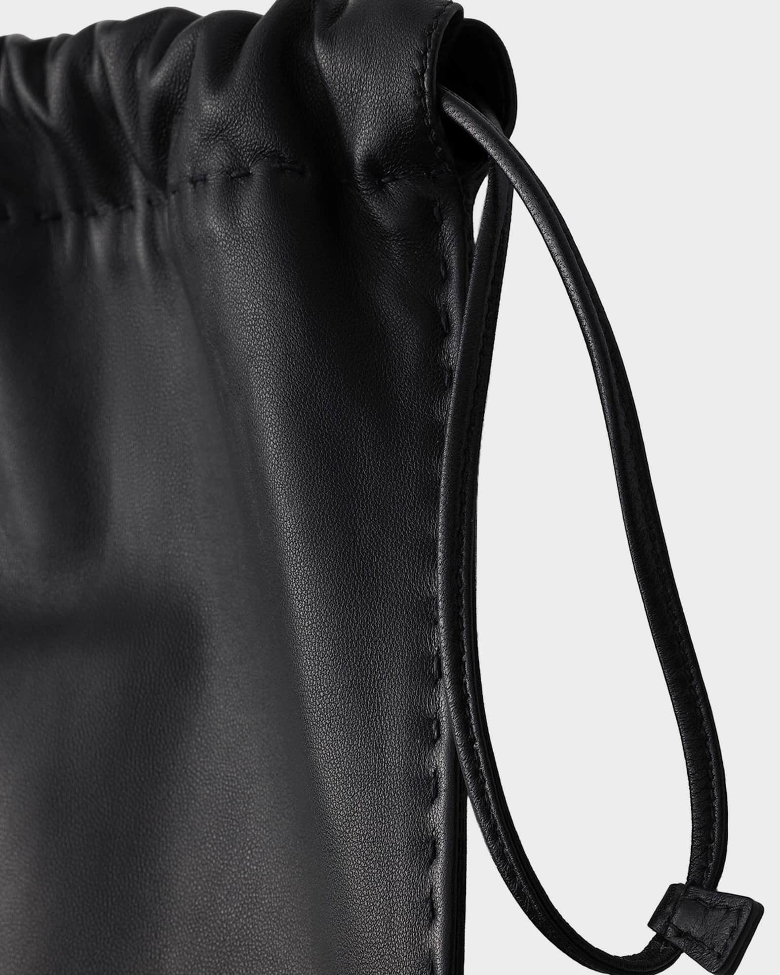 Prada Wish Nappa Leather Pouch | Neiman Marcus