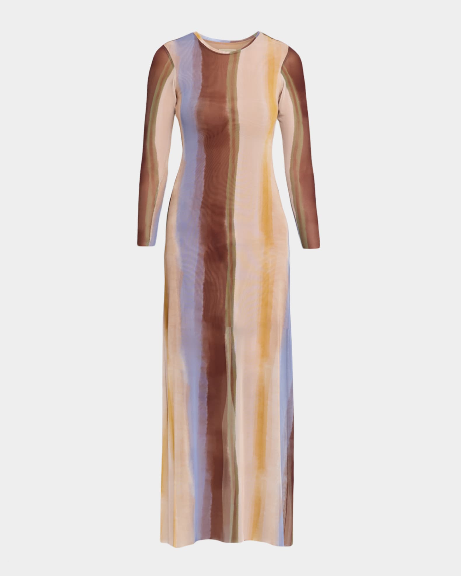 JBQ Petra Mesh Maxi Dress | Neiman Marcus