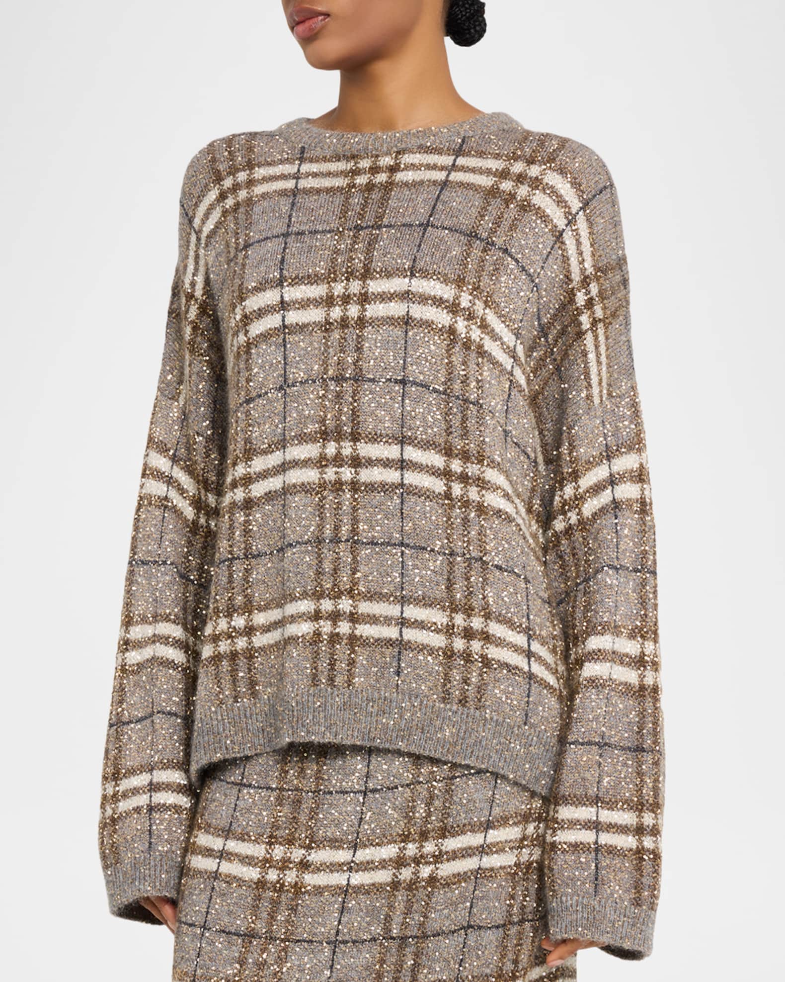 フ*)様 Brunello Cucinelli スウィングトップ 50 Brunello Cucinelli White Zip-Up Cashmere Turtleneck Cardigan