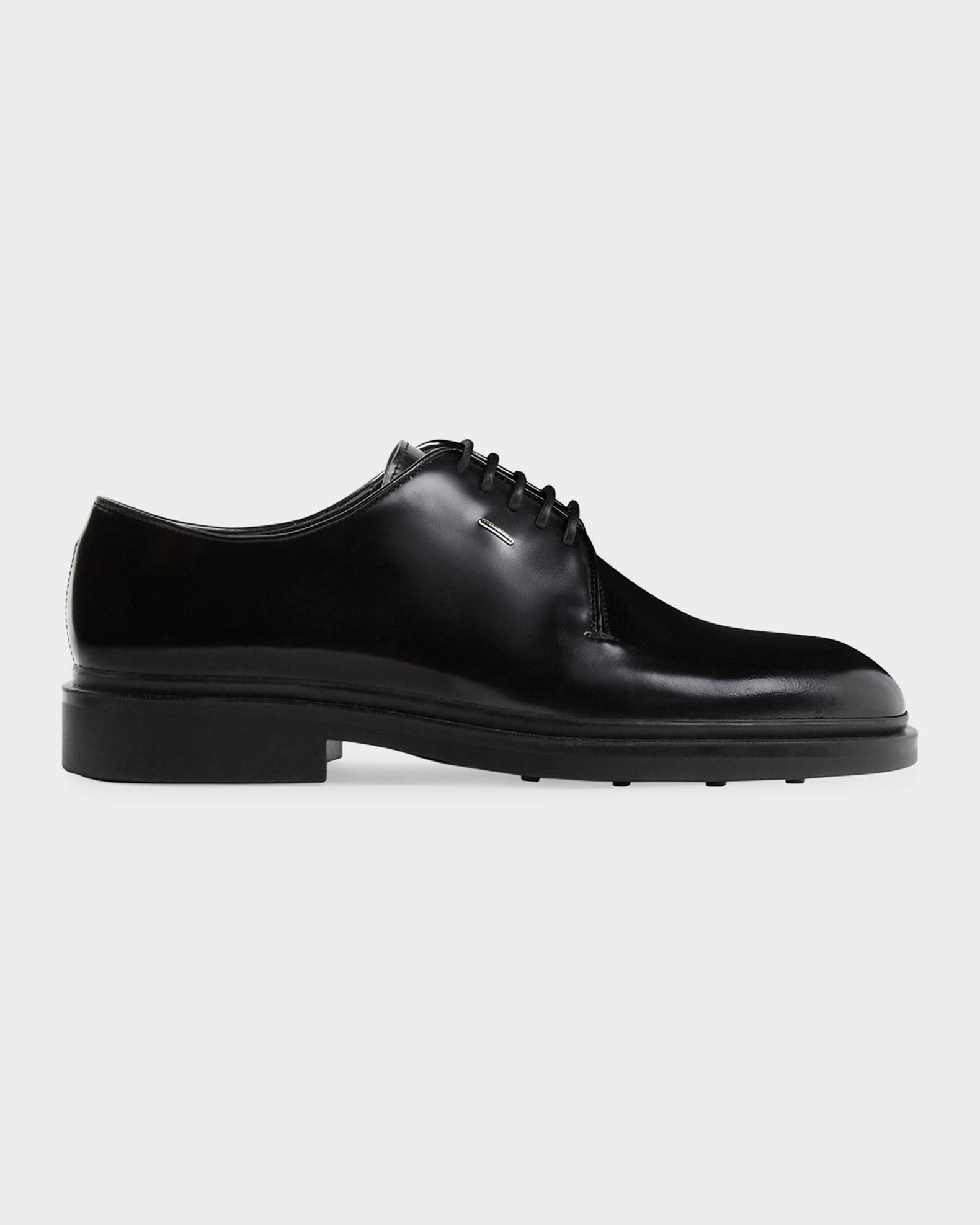 Giuseppe Zanotti Men's Leather Derby Shoes | Neiman Marcus