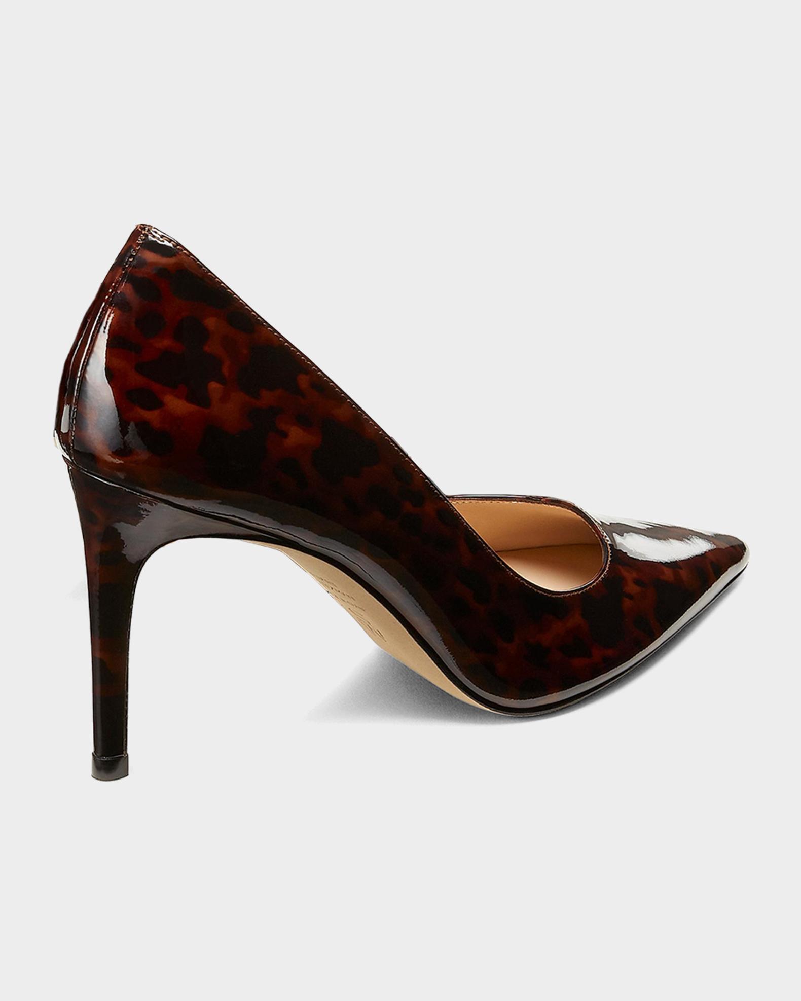 Stuart Weitzman 85mm Stuart Power Leather Pumps | Neiman Marcus