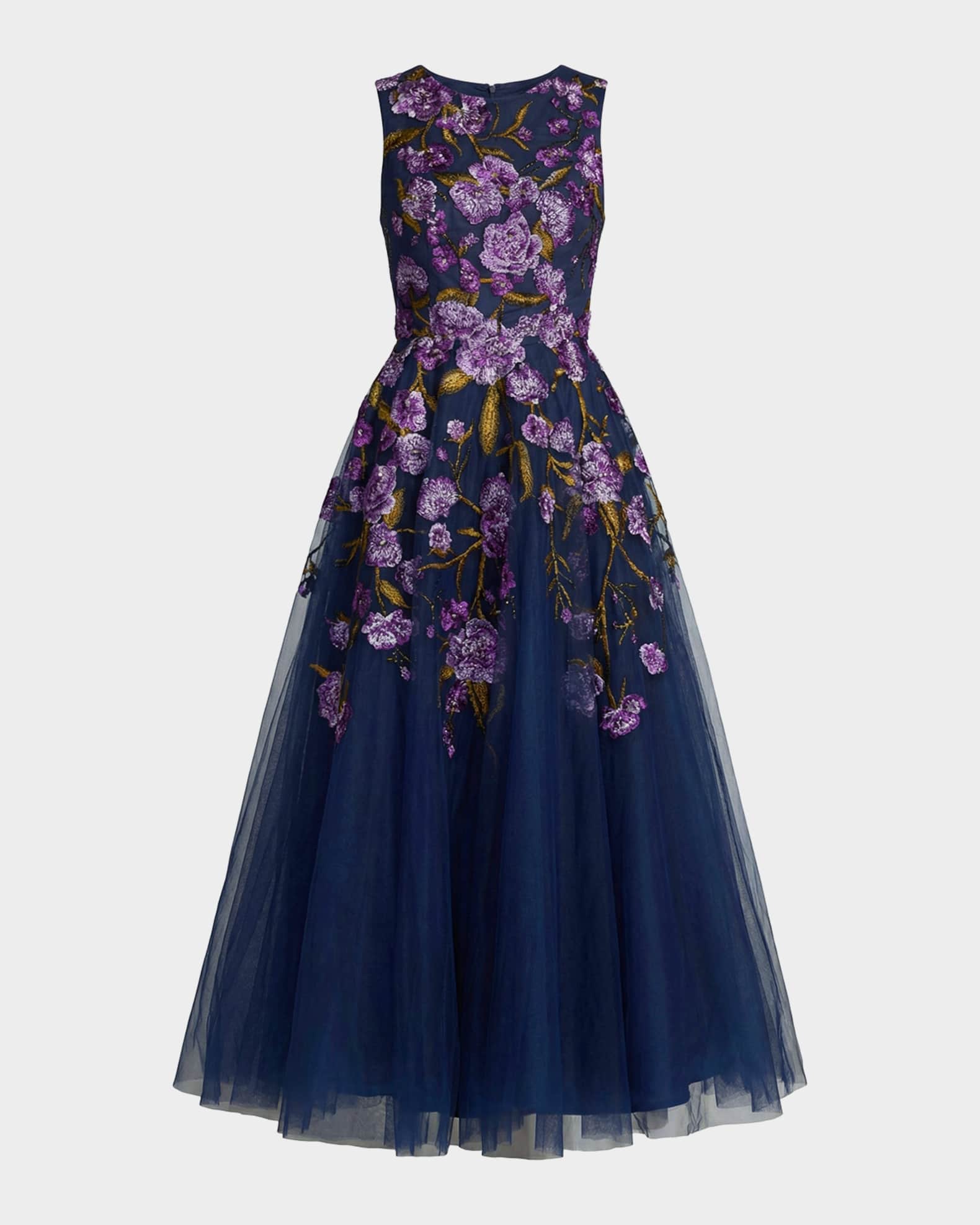 mac duggal floral embroidered dress Sage Green Flutter Sleeve Net Gown this opulent piece reveals a midrise back and concealed zipper closure that perfectly showcase those shoulders Mac Duggal Floral Embroidered Long