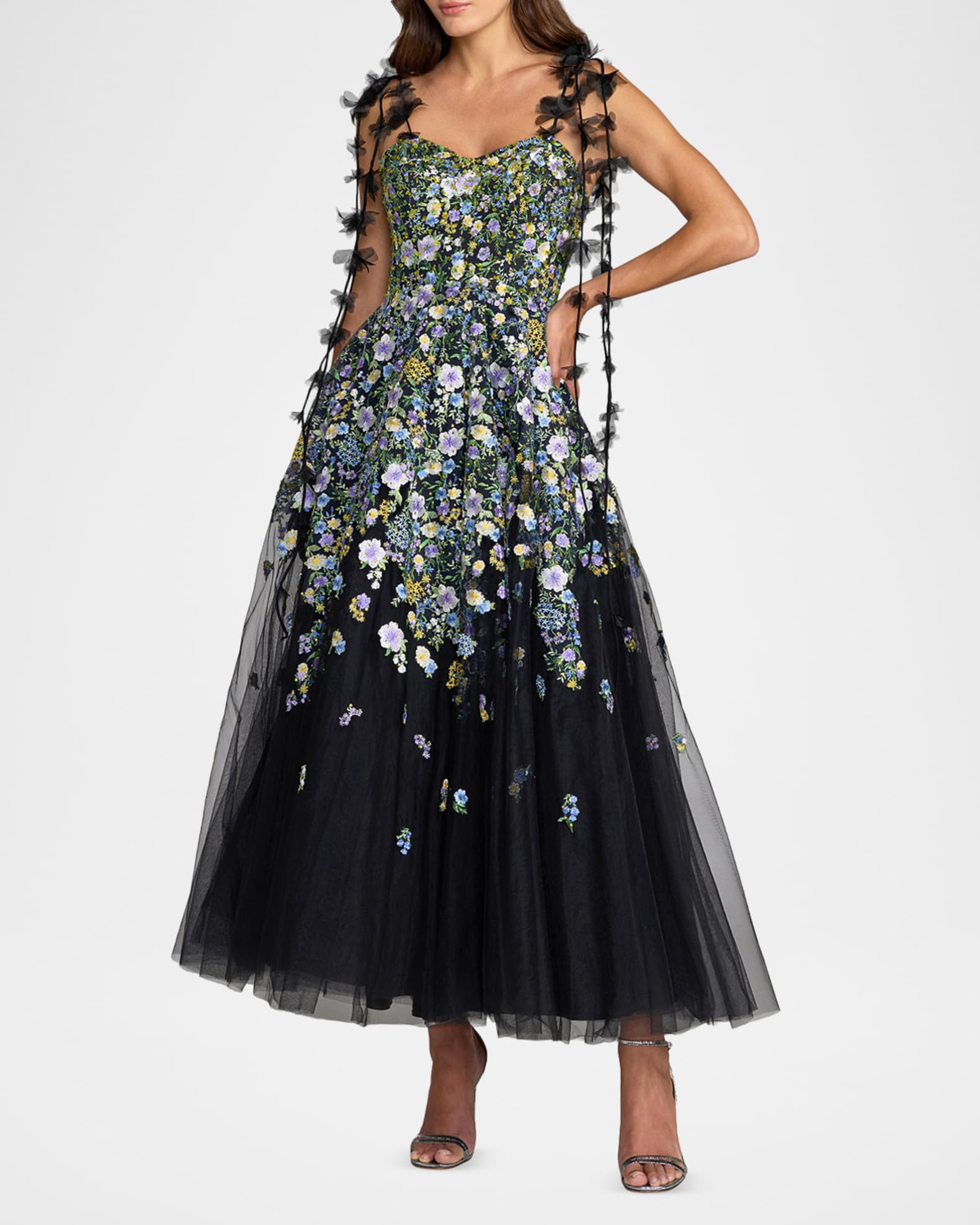 mac duggal a line dress 20371 Ieena for Mac Duggal Chiffon fabric (100% polyester) Fully lined V Mac Duggal Women's Long-Sleeve Velvet