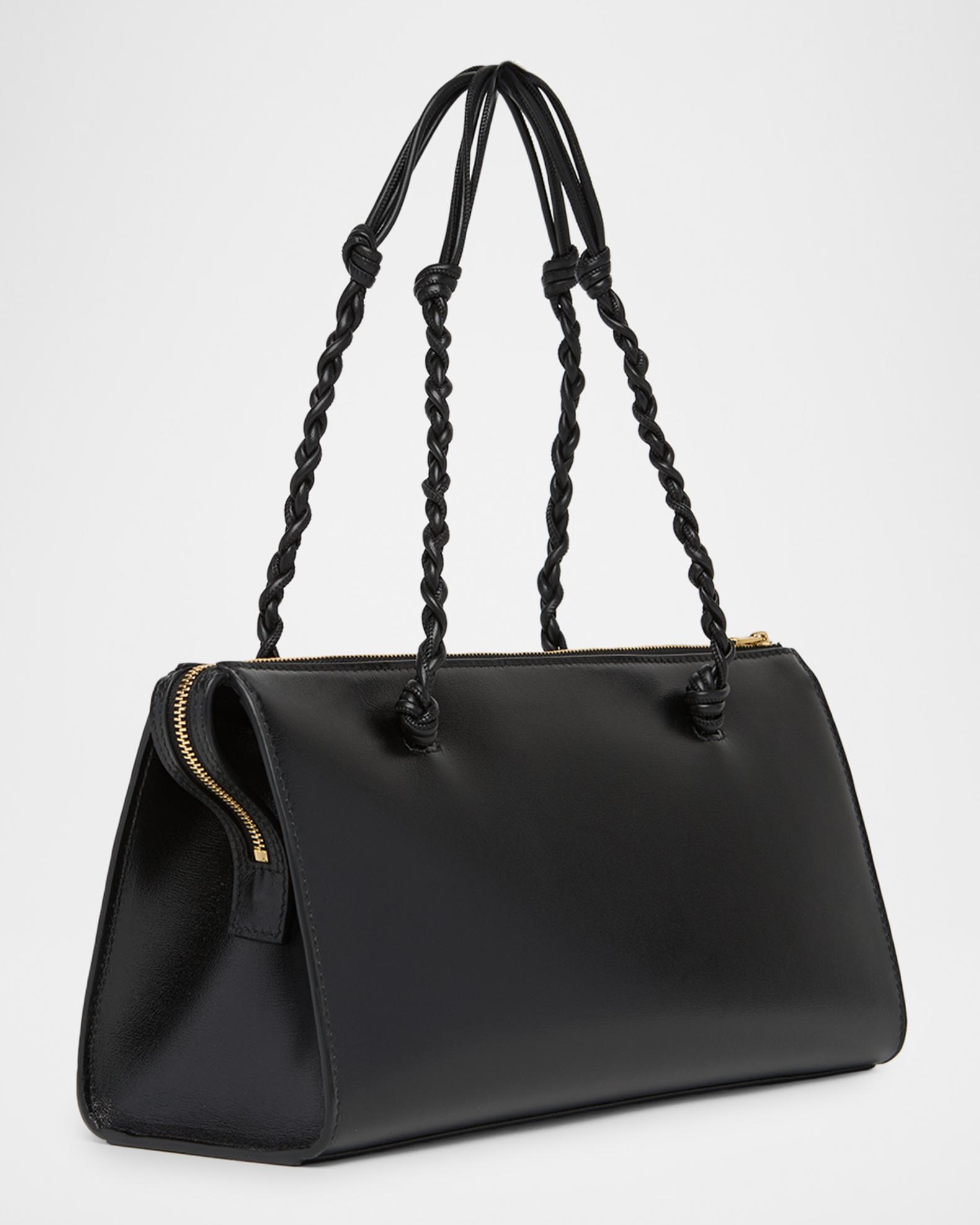 Jil Sander Tangle Tent Leather Shoulder Bag | Neiman Marcus