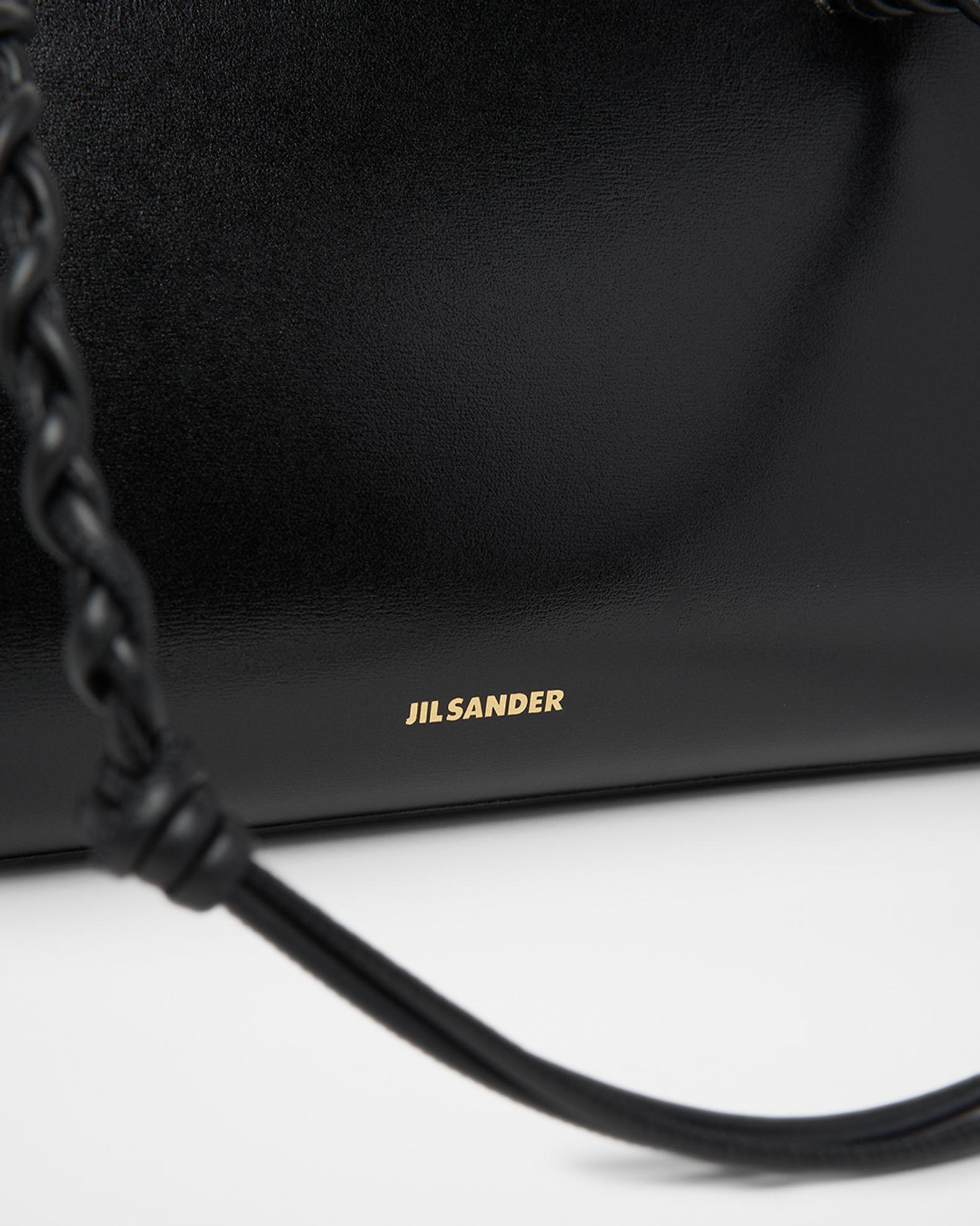 Jil Sander Tangle Tent Leather Shoulder Bag | Neiman Marcus
