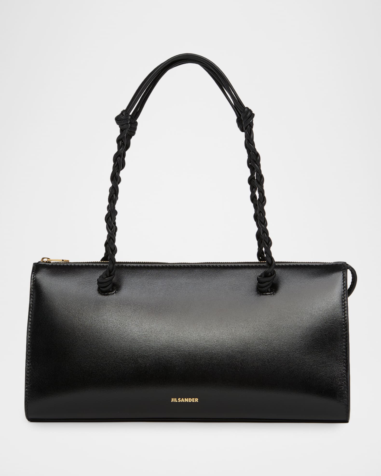 Jil Sander Tangle Tent Leather Shoulder Bag | Neiman Marcus